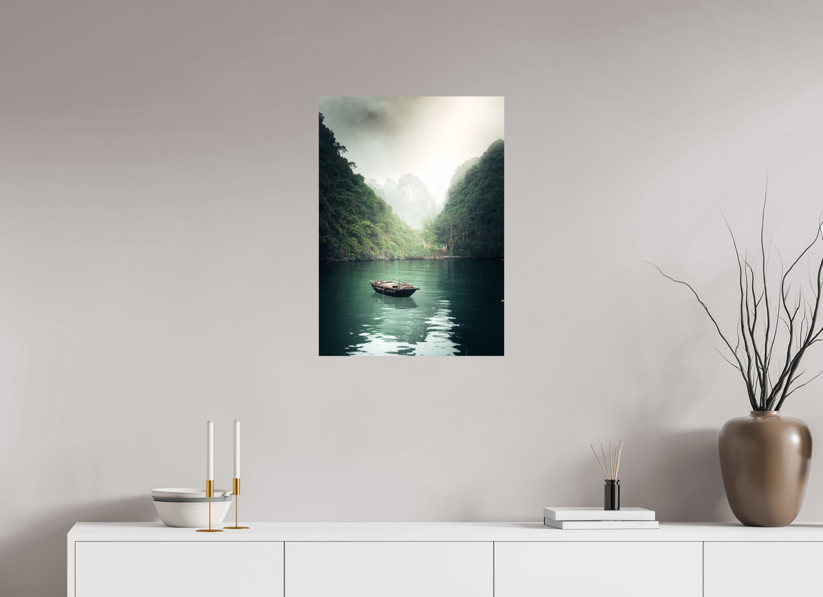 50 x 70 cm, Lesaffre Photo Calme (Vietnam)