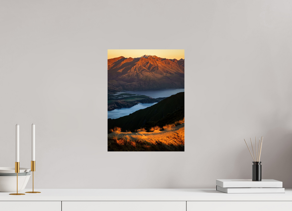 30 x 40 cm, Impression Fine Art Roy's Peak 1 (Nouvelle-Zélande)