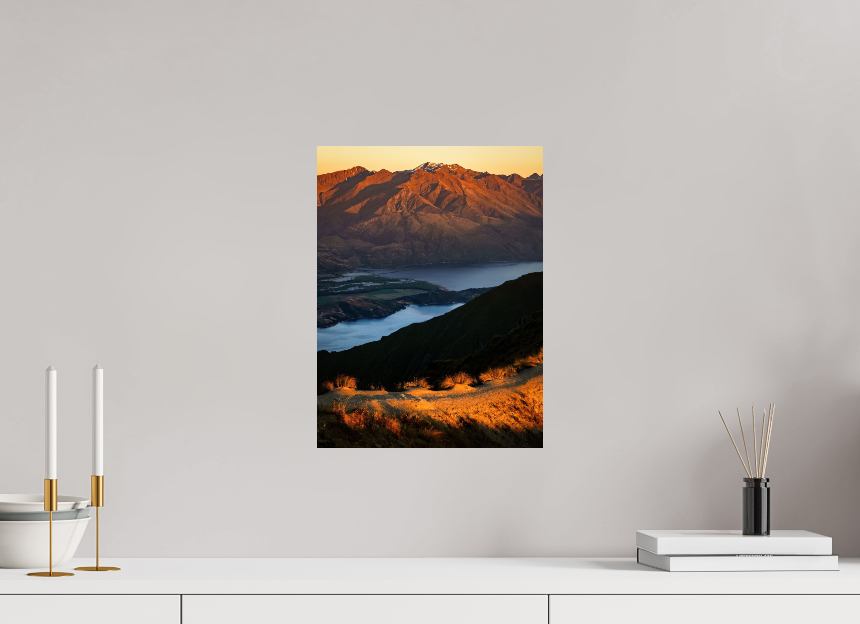 30 x 40 cm, Impression Fine Art Roy's Peak 1 (Nouvelle-Zélande)