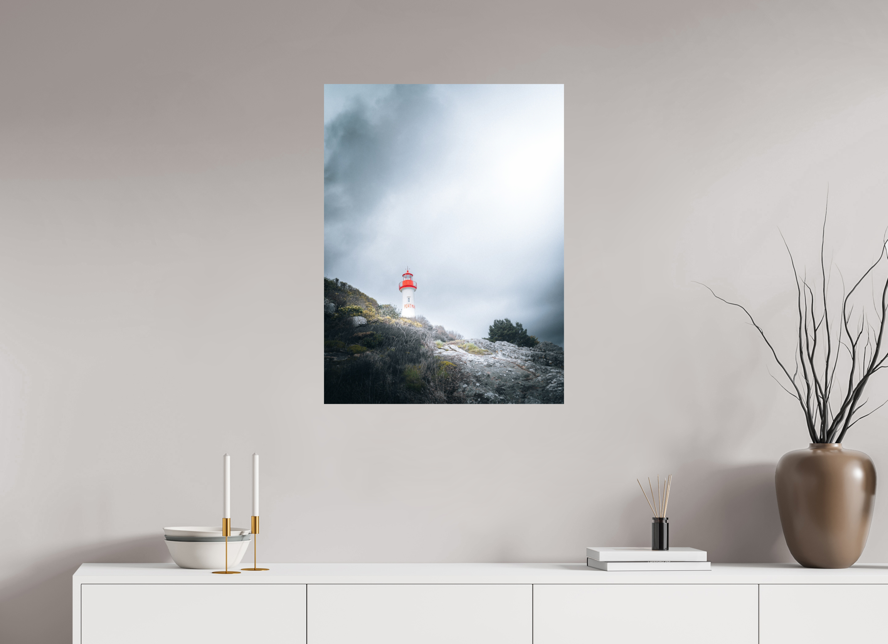 60 x 80 cm, Impression Fine Art Sentinelle (bretagne)