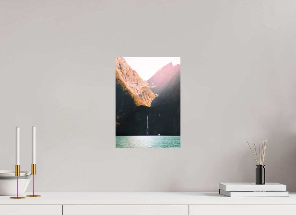 25 x 35 cm, Lesaffre Photo Chute (Nouvelle-Zélande)