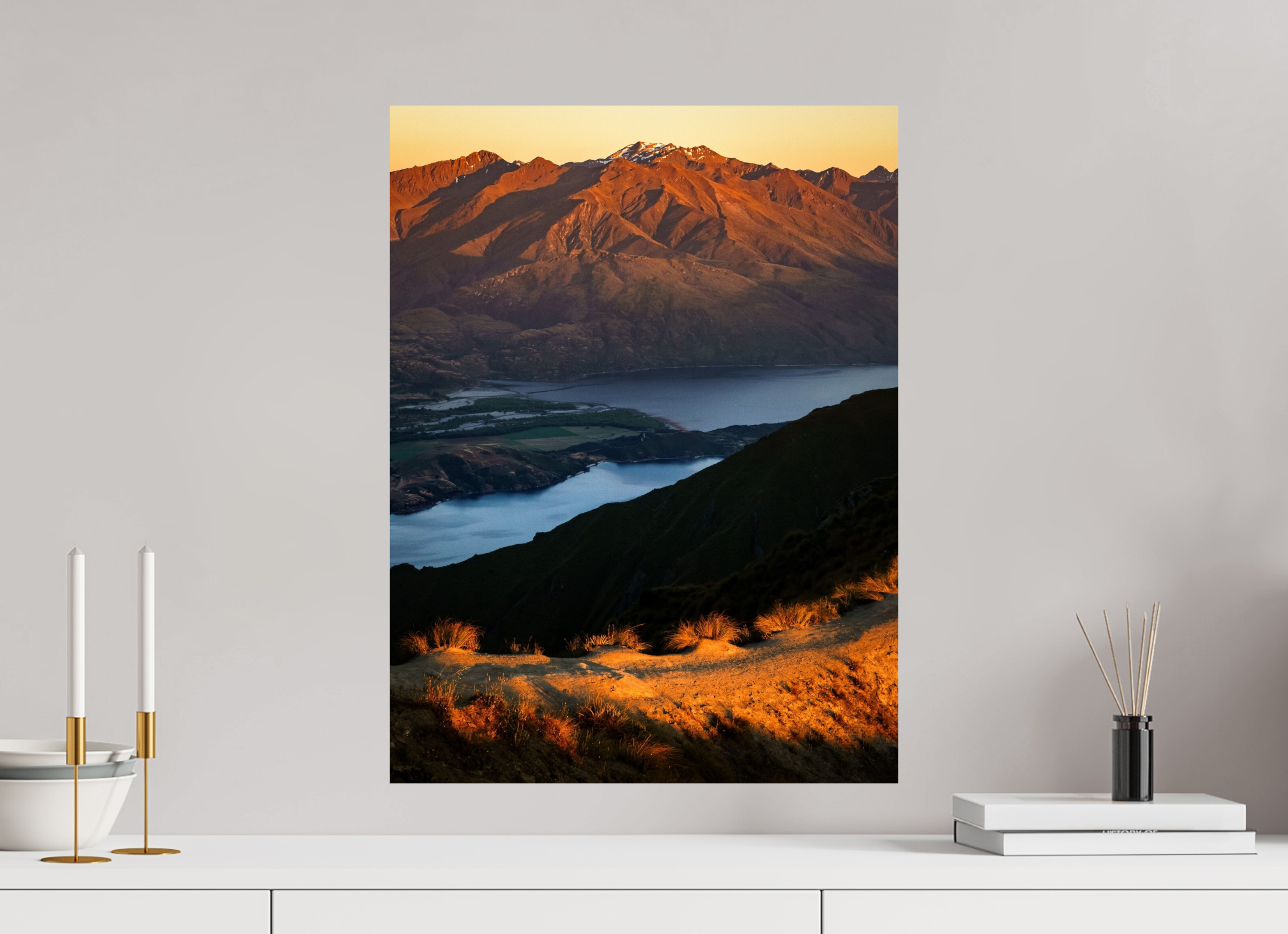 45 x 60 cm, Impression Fine Art Roy's Peak 1 (Nouvelle-Zélande)