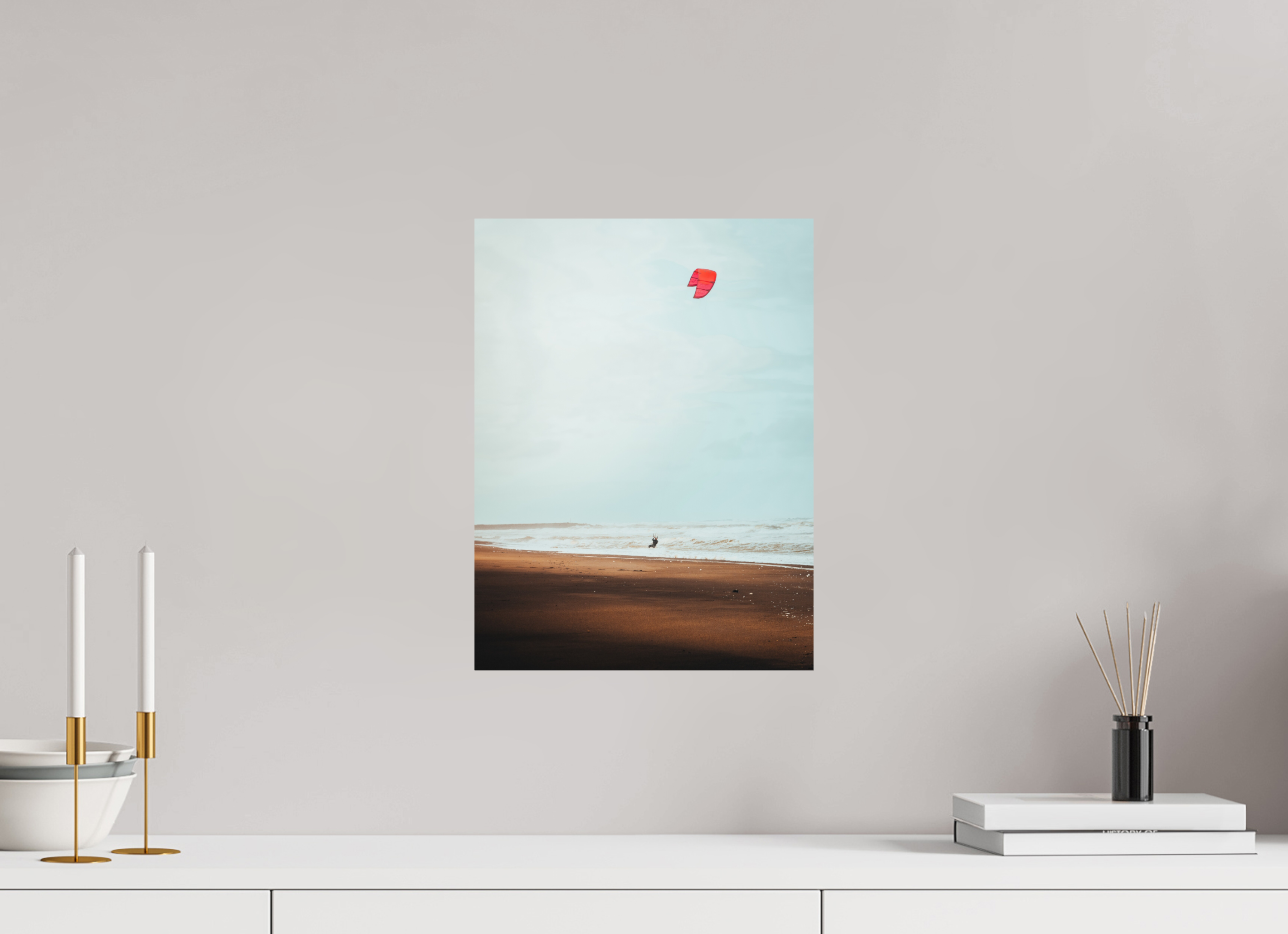 30 x 40 cm, Impression Fine Art L'envolée (Nouvelle-Zélande)