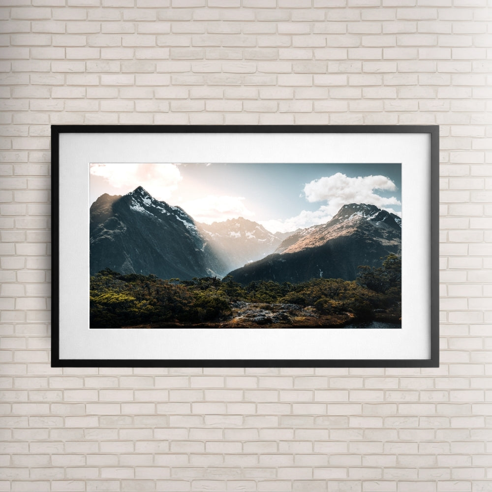 A l'ombre de la montagne (Nouvelle-Zélande)