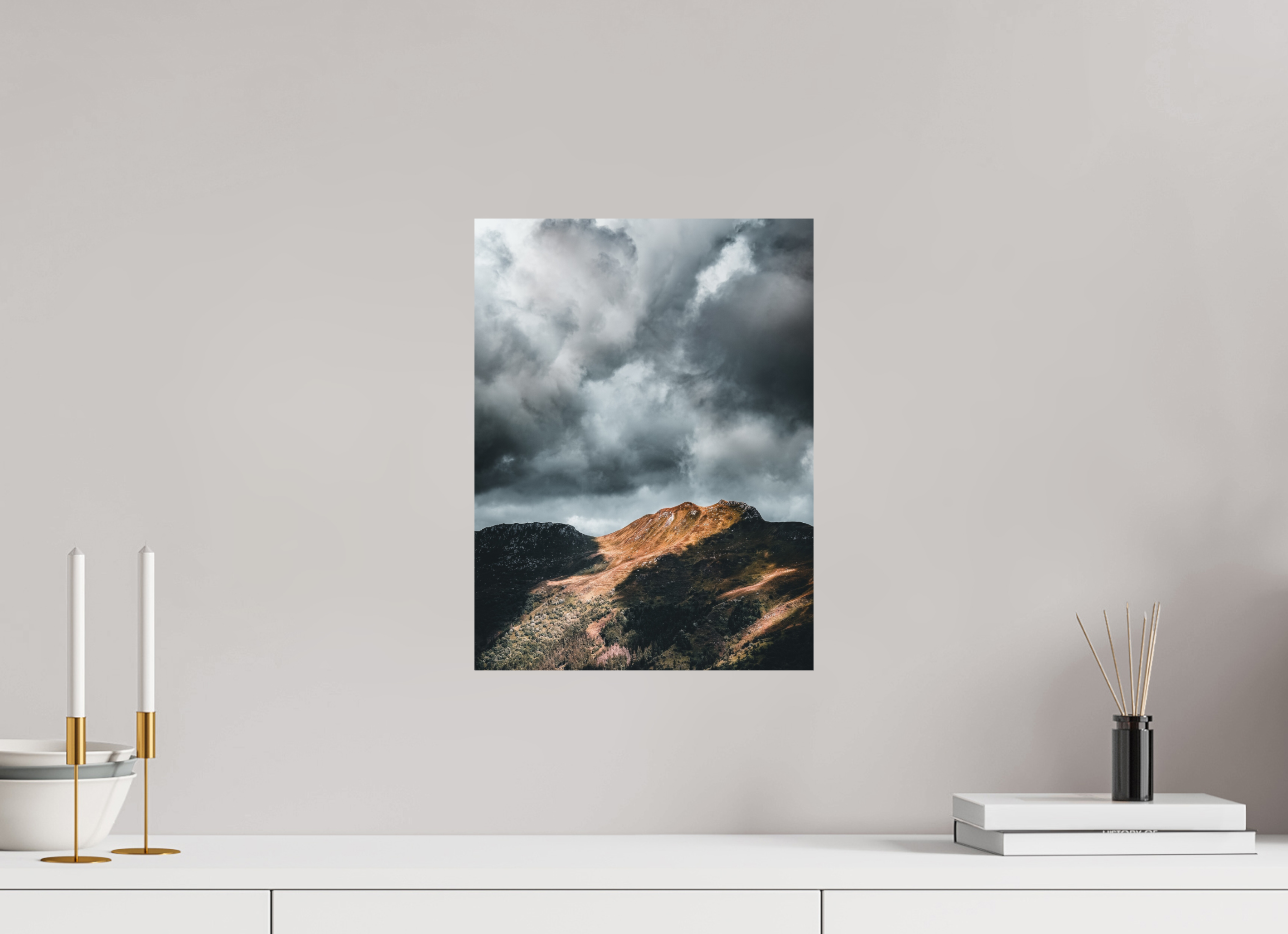 30 x 40 cm, Impression Fine Art La percée (France)