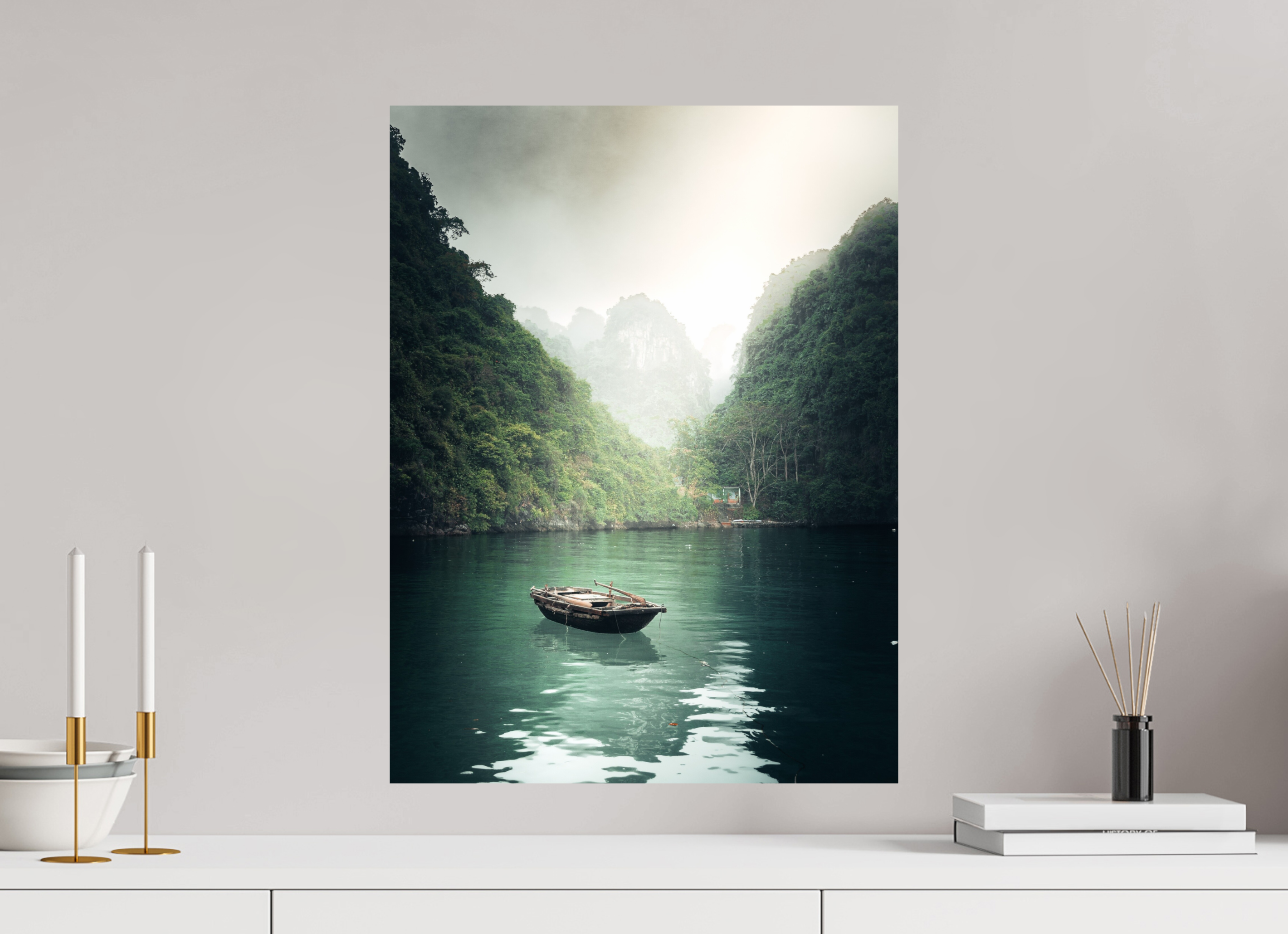 45 x 60 cm, Impression Fine Art Calme (Vietnam)