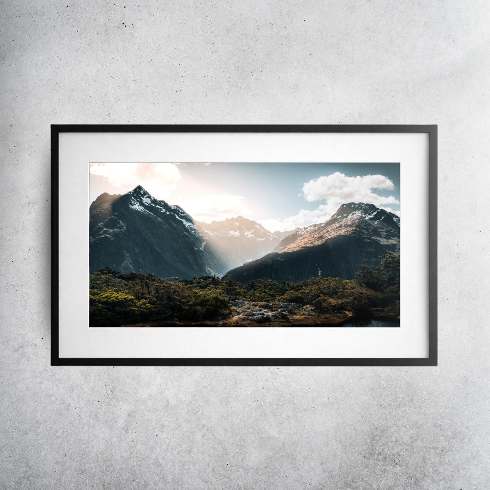 A l'ombre de la montagne (Nouvelle-Zélande)