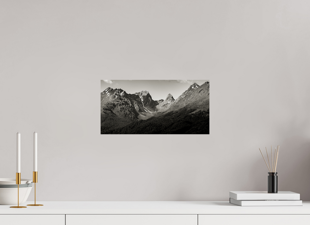 40 x 20 cm, Lesaffre Photo Lit du glacier (Nouvelle-Zélande)