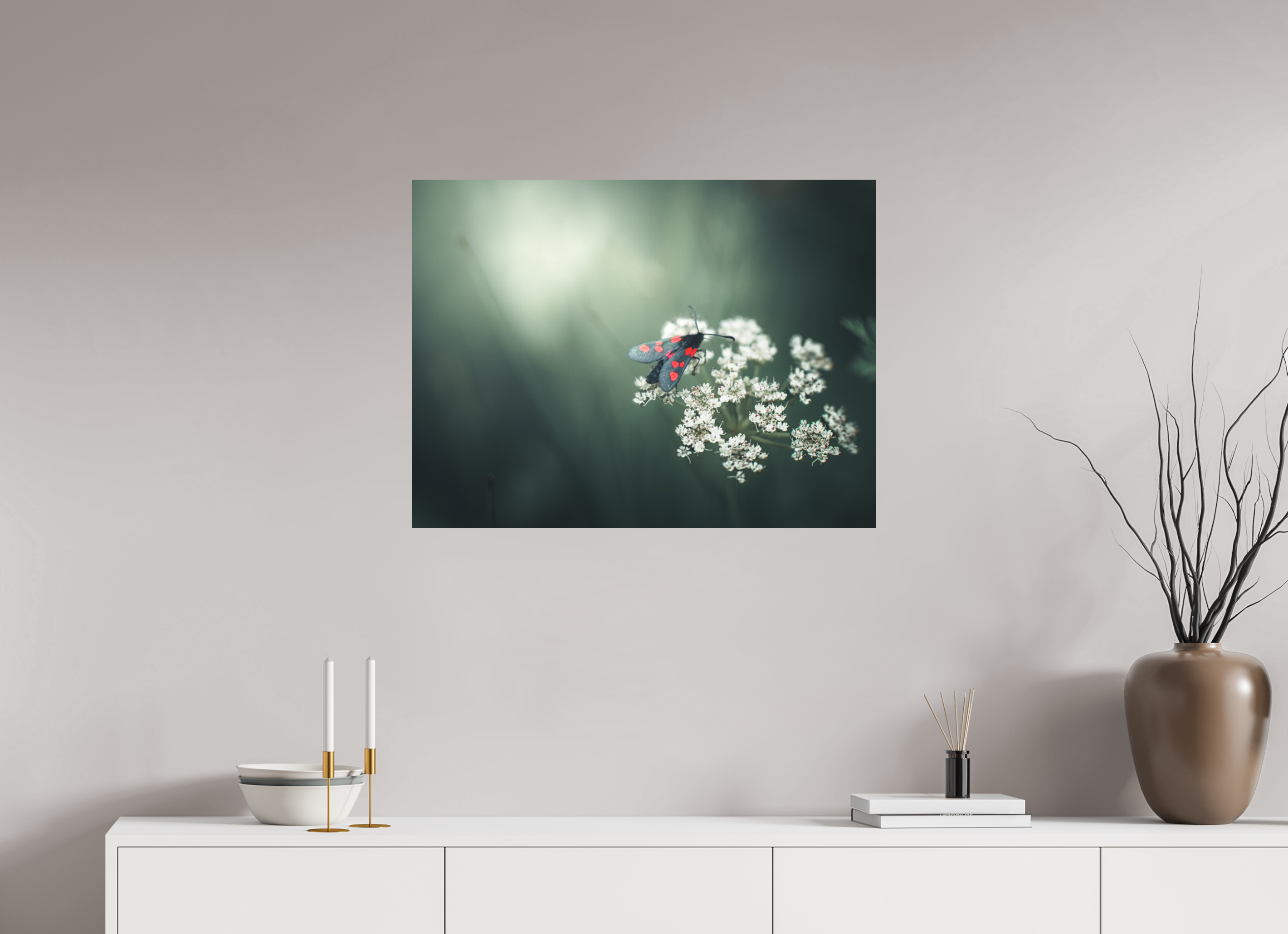 80 x 60 cm, Impression Fine Art Zygène (France)