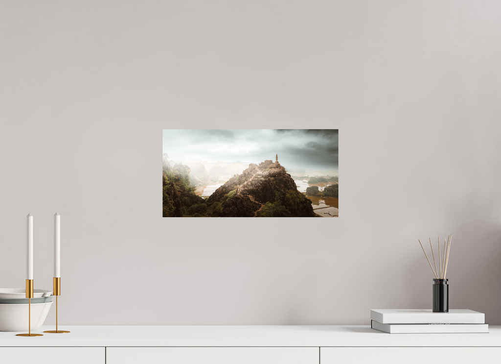 40 x 20 cm, Lesaffre Photo Pagode (Vietnam)