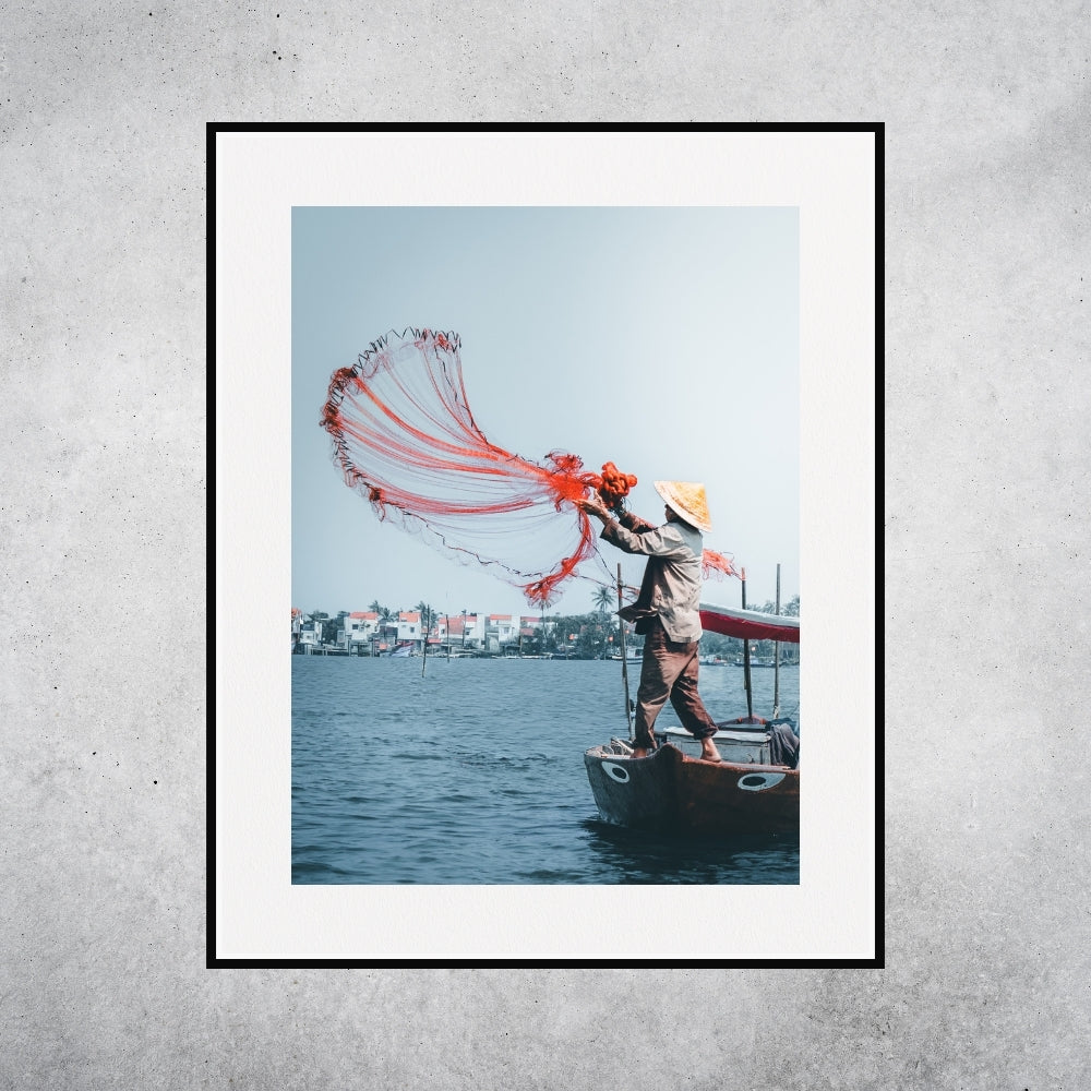 Le pecheur (Vietnam)