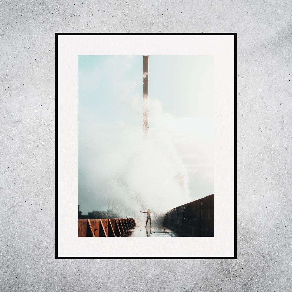 L'enfant et la digue (France)