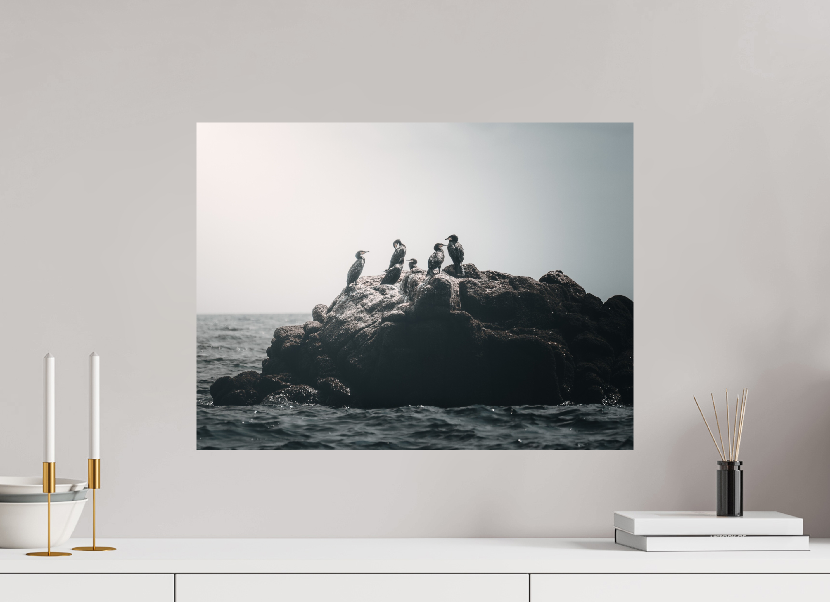 60 x 45 cm, Impression Fine Art La discussion (France)