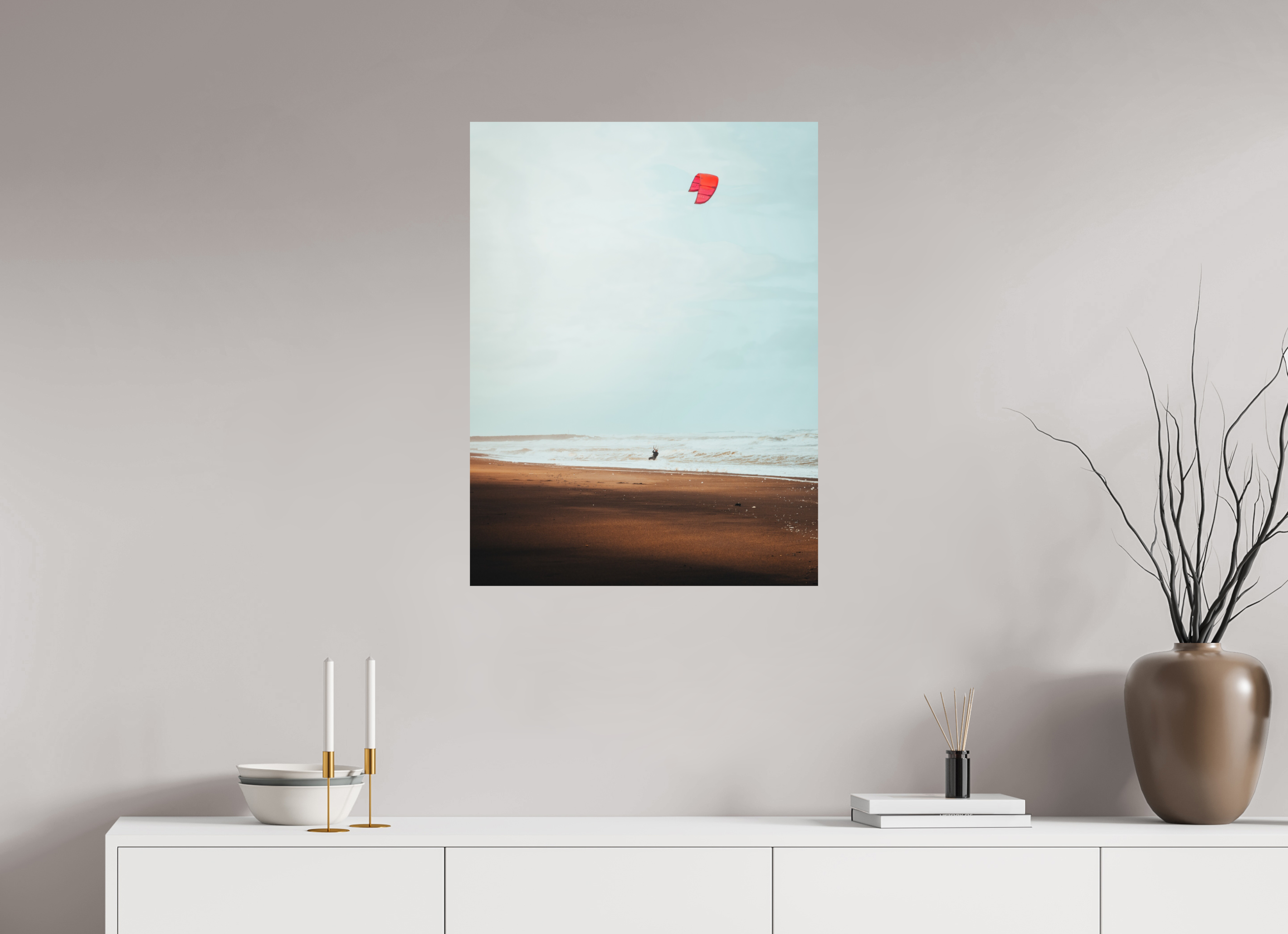 60 x 80 cm, Impression Fine Art L'envolée (Nouvelle-Zélande)