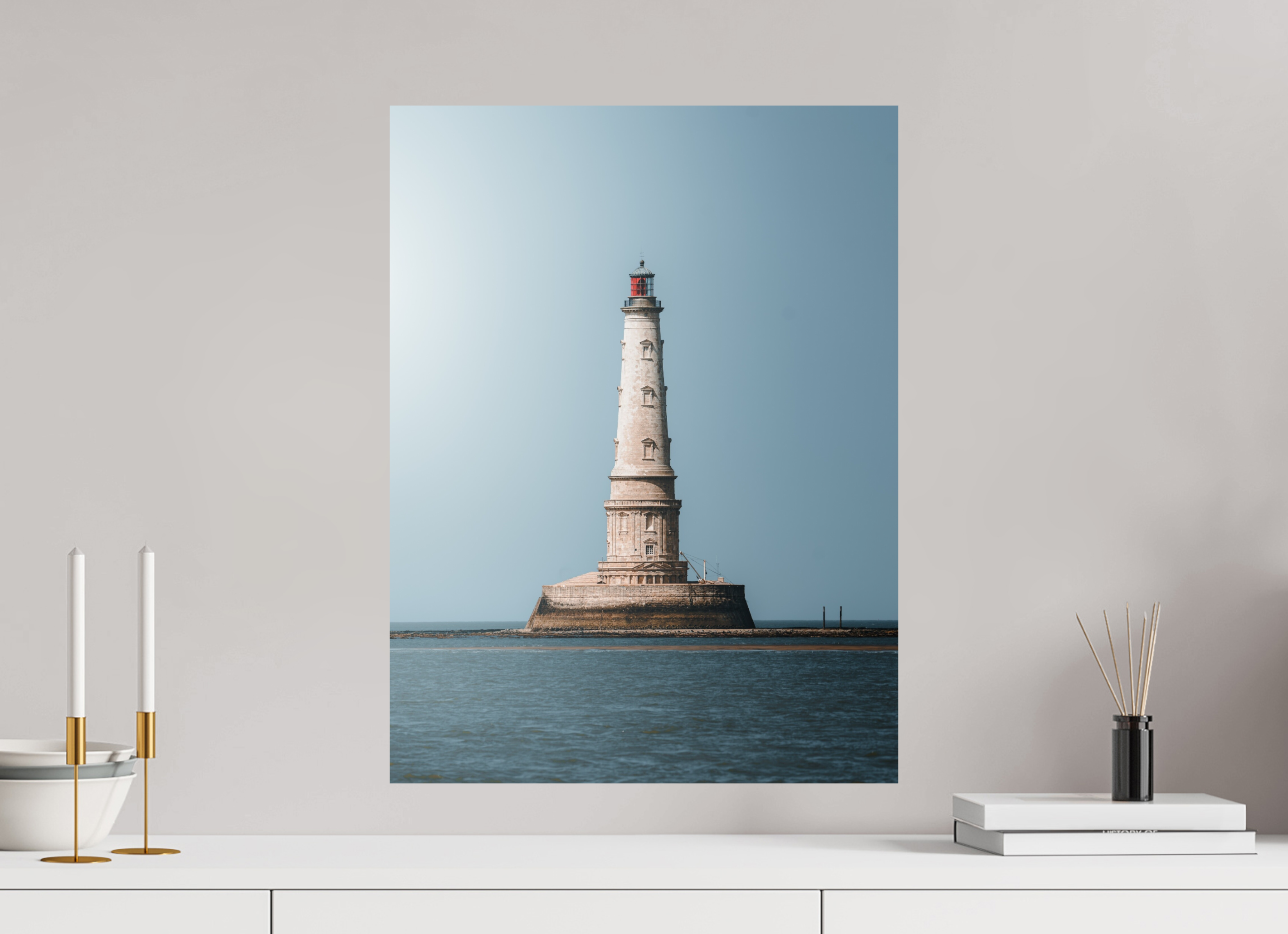 45 x 60 cm, Impression Fine Art Cordouan (Médoc)