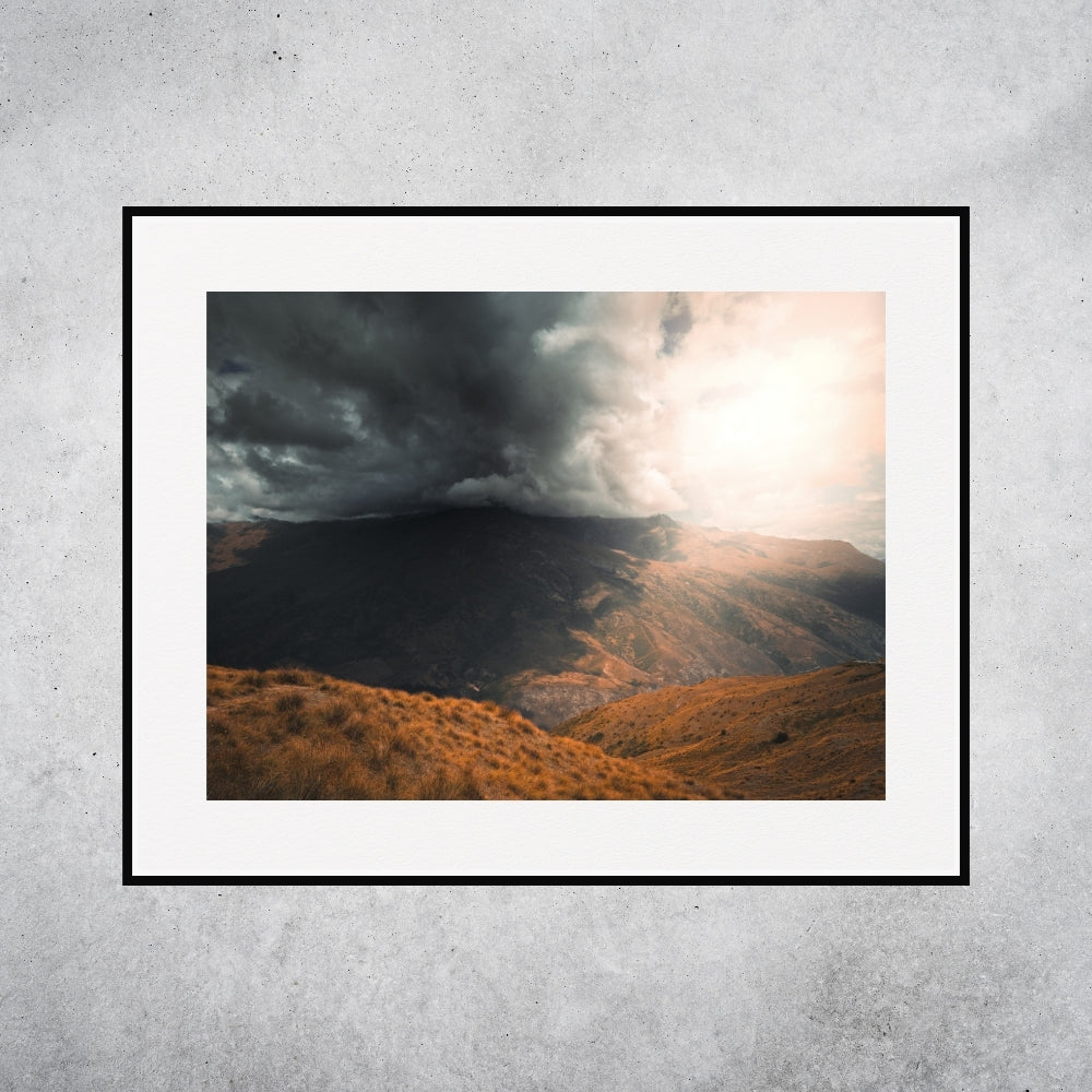 Main image Ombre et lumière (Nouvelle-Zélande)