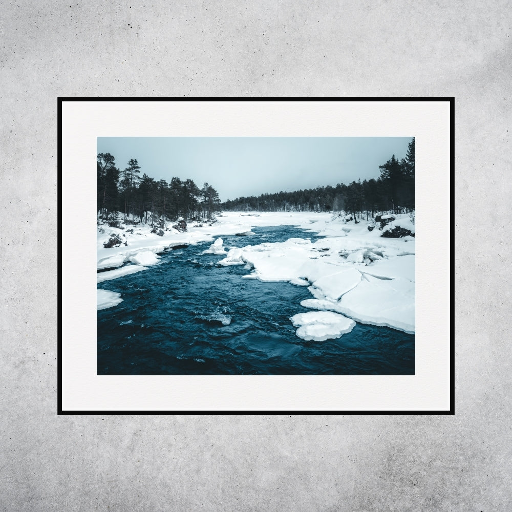 Main image Rivière arctique (Laponie Finlandaise)