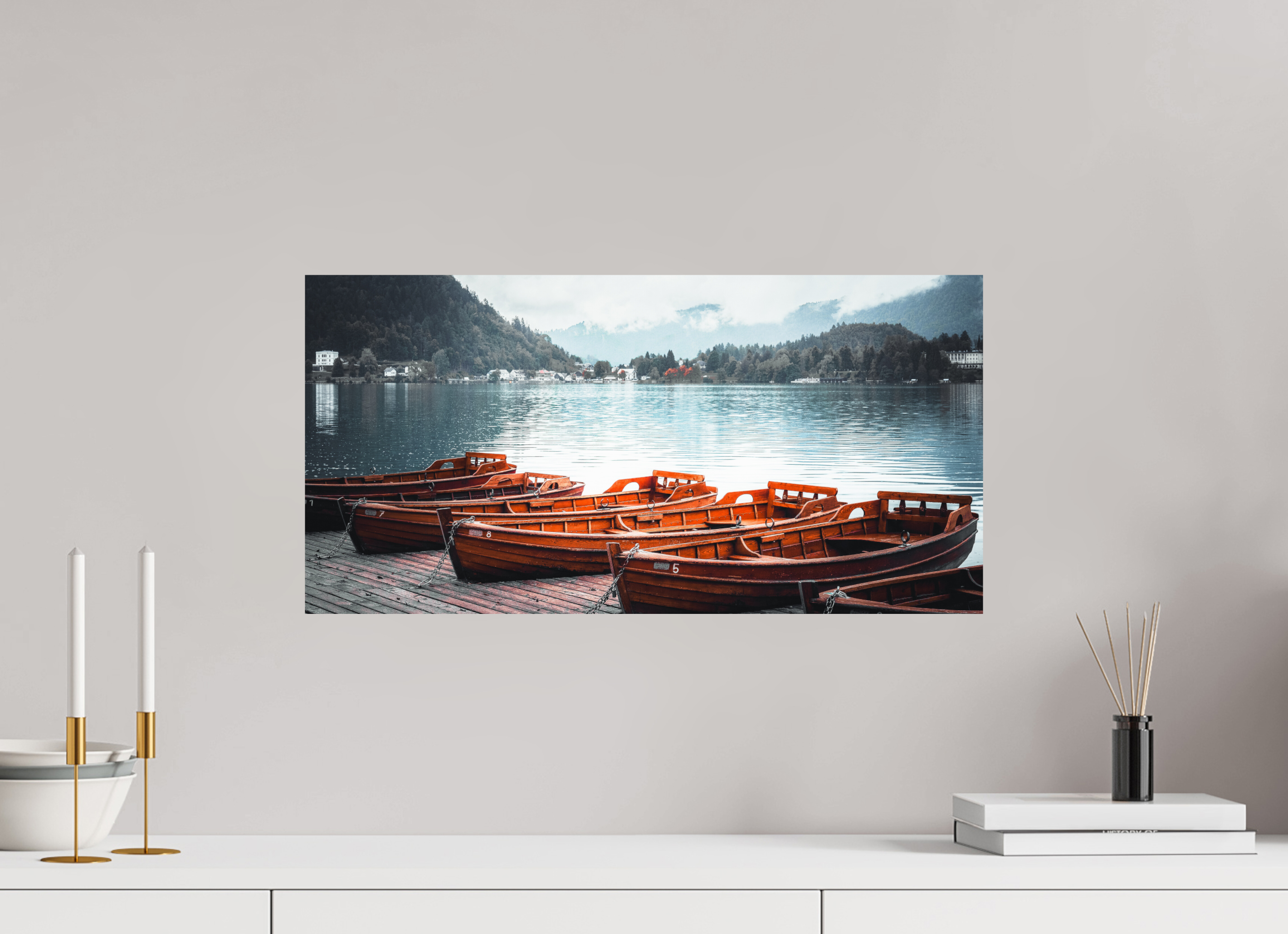 60 x 30 cm, Lesaffre Photo La balade slovène (Slovénie)