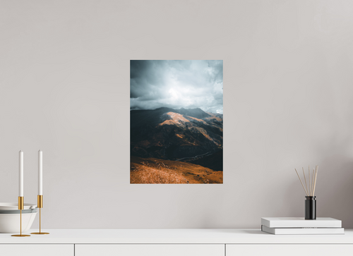 30 x 40 cm, Impression Fine Art Ciel et Terre (Nouvelle-Zélande)