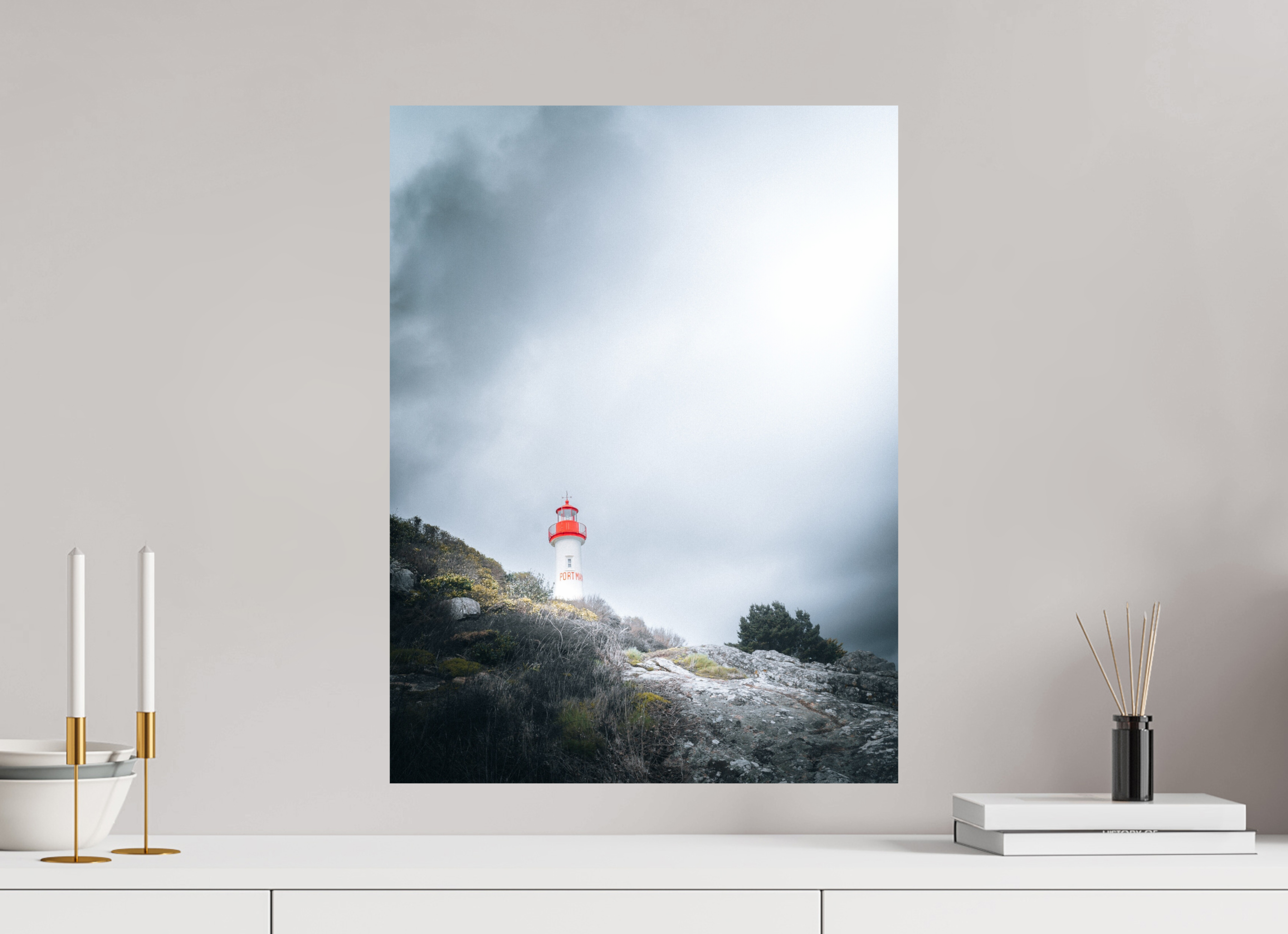 45 x 60 cm, Impression Fine Art Sentinelle (bretagne)