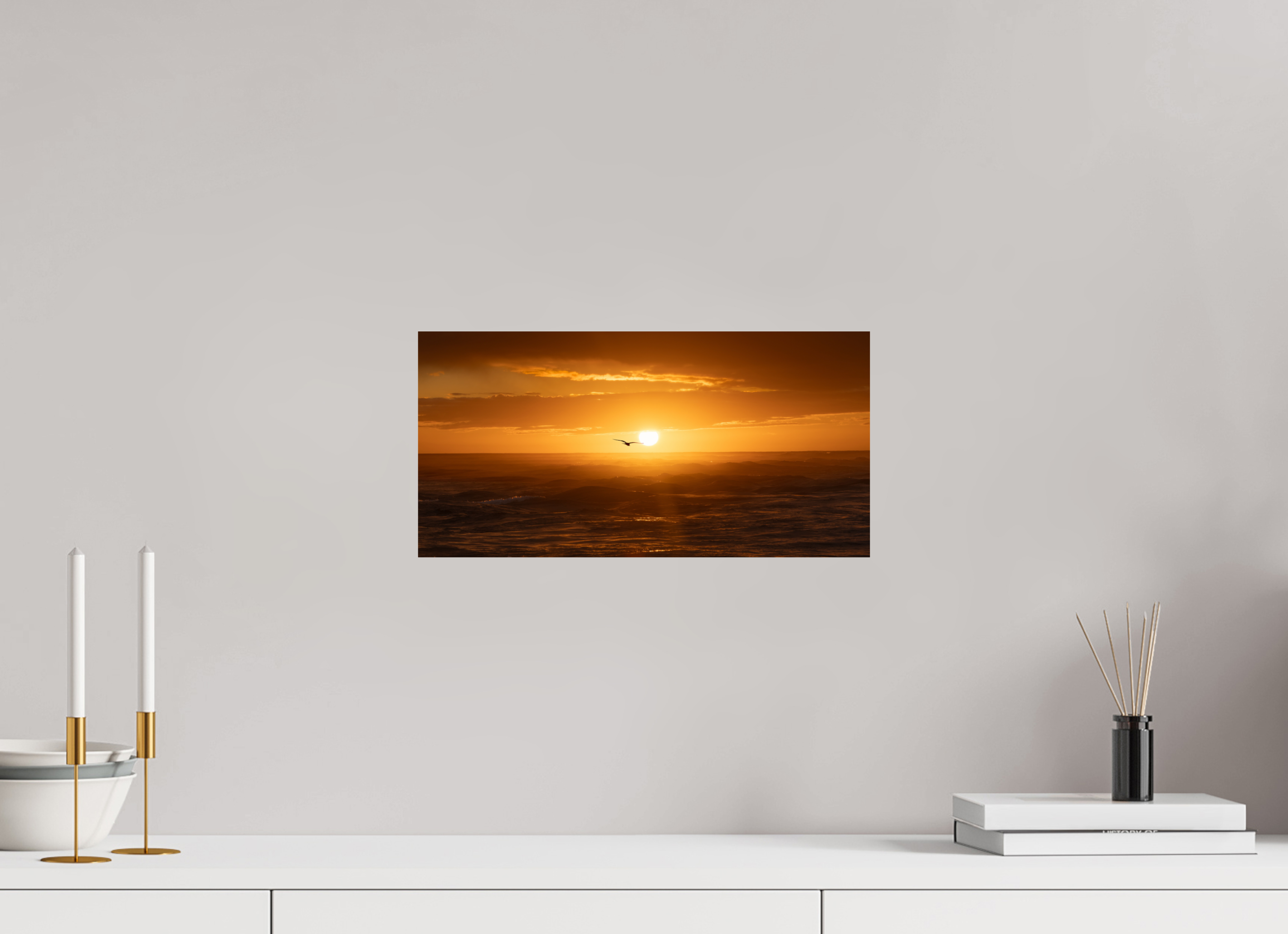 40 x 20 cm, Lesaffre Photo Pacifique ouest (Nouvelle-Zélande)