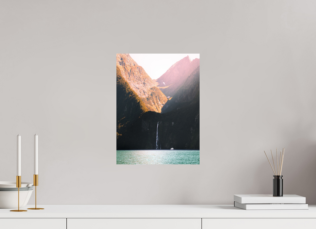 30 x 40 cm, Impression Fine Art Chute (Nouvelle-Zélande)