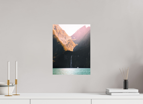 30 x 40 cm, Impression Fine Art Chute (Nouvelle-Zélande)