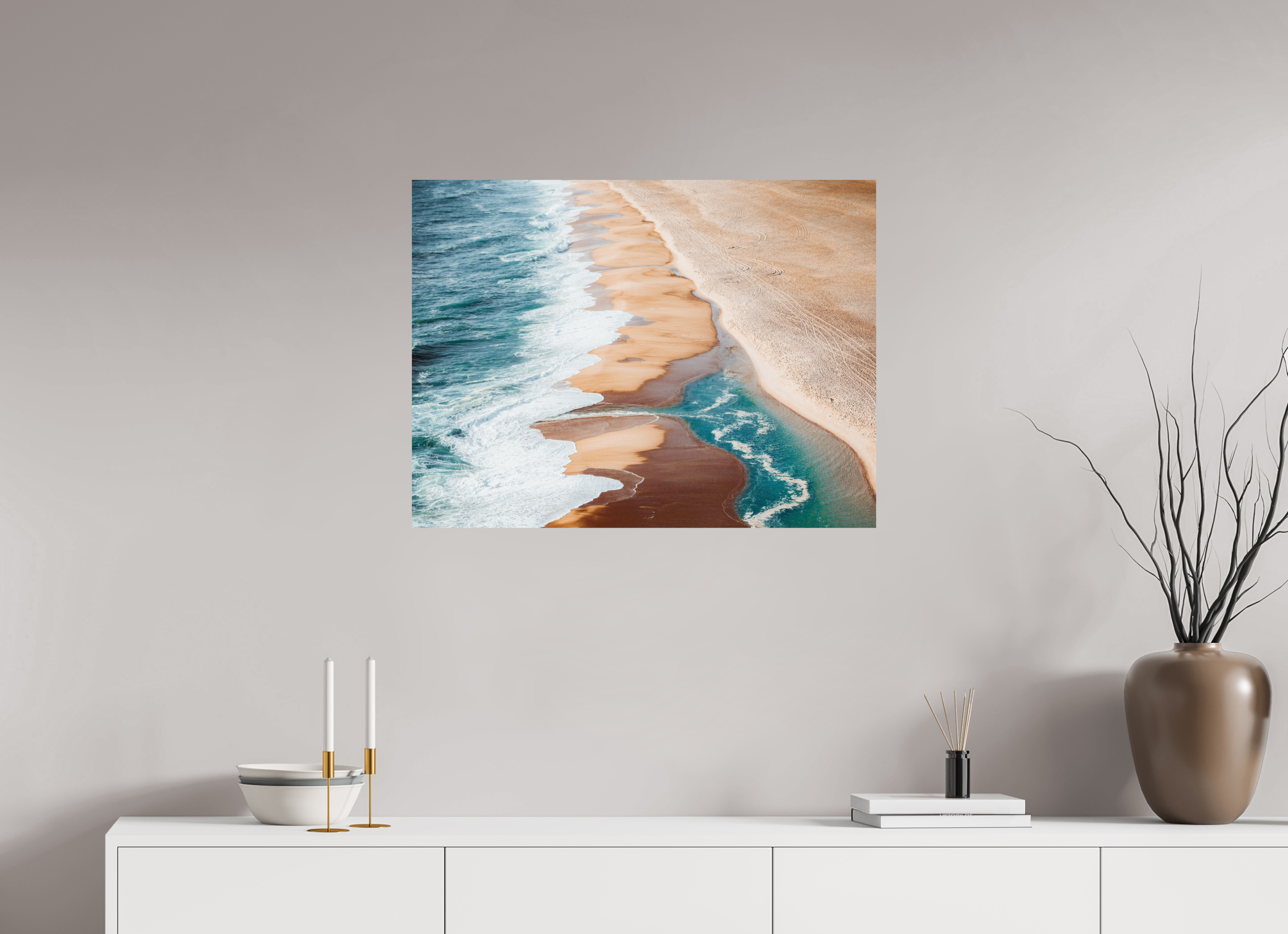 80 x 60 cm, Impression Fine Art Nazaré (Portugal)