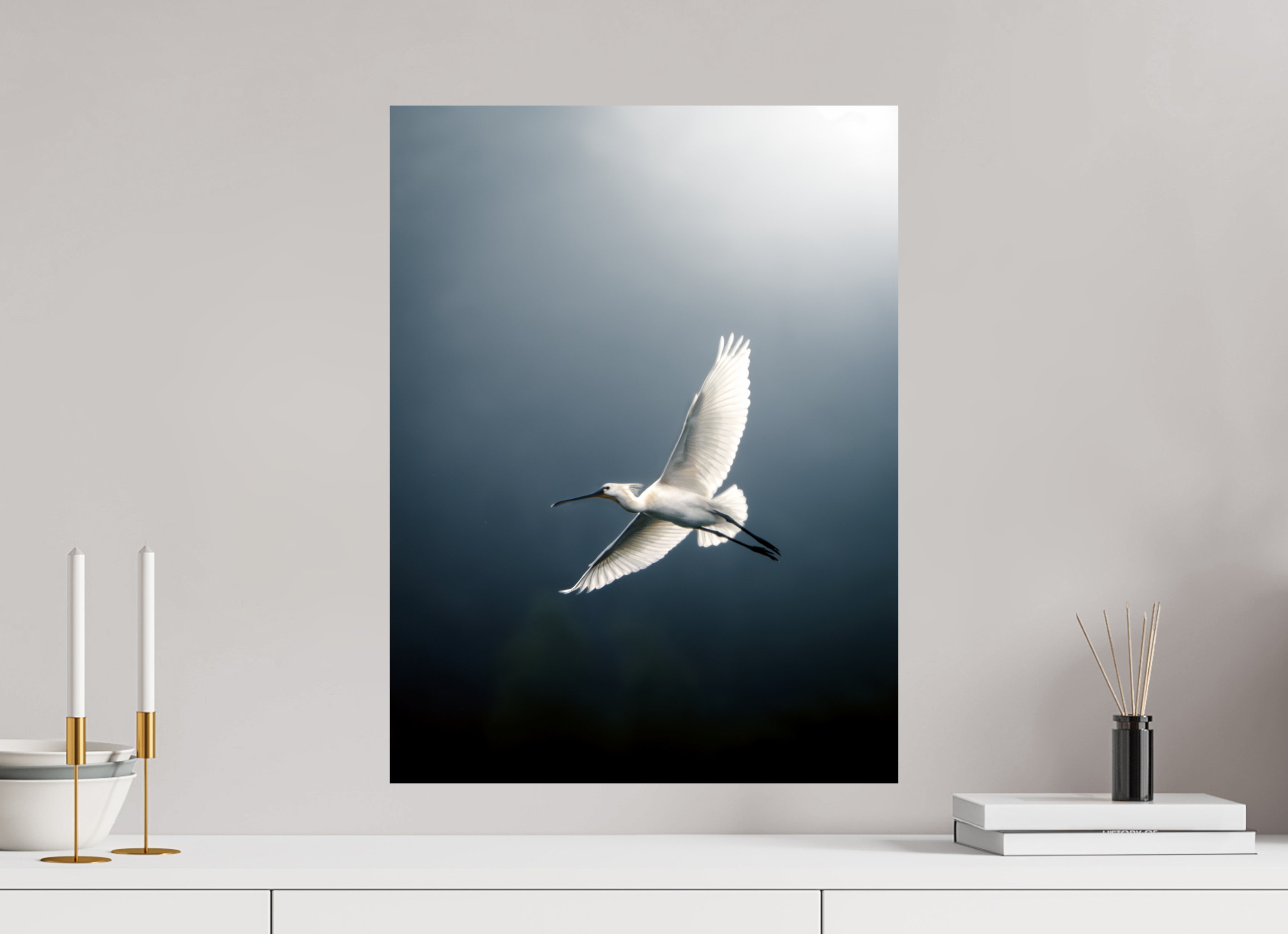 45 x 60 cm, Impression Fine Art L'envol (Médoc)