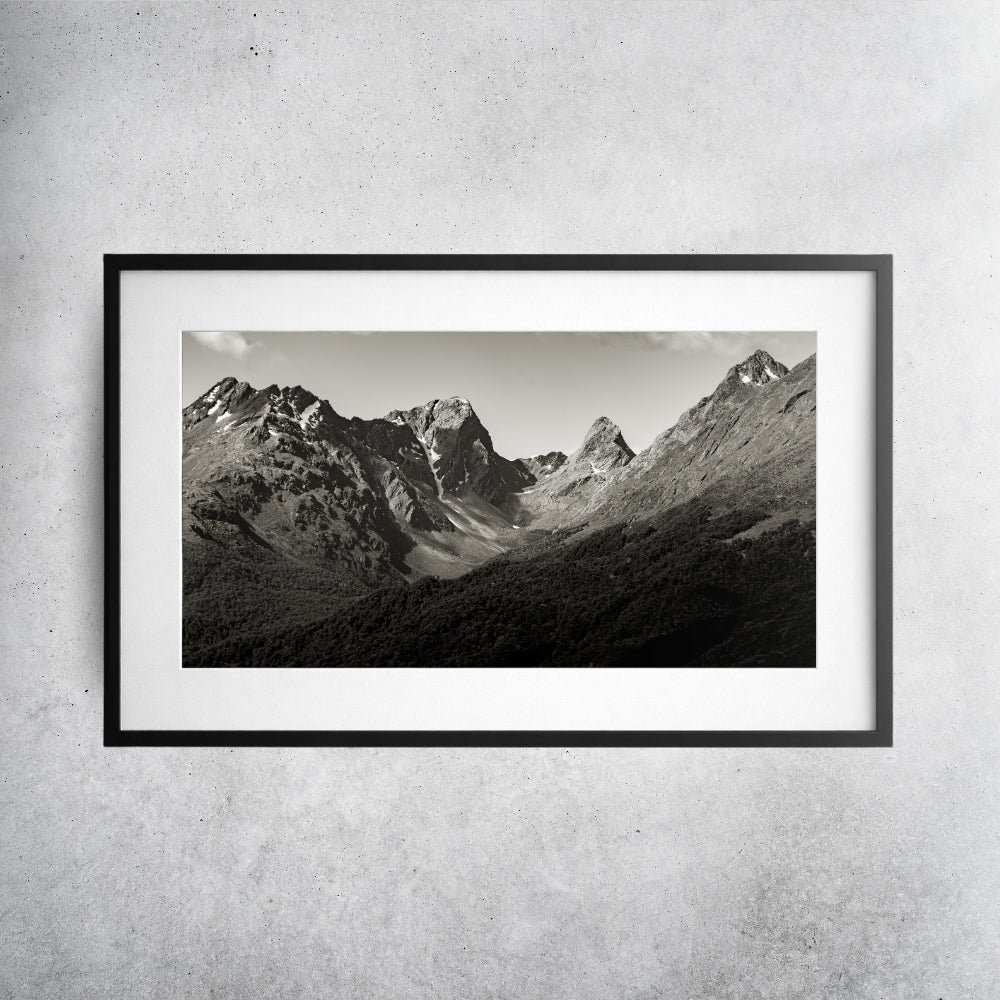 Lit du glacier (Nouvelle-Zélande)