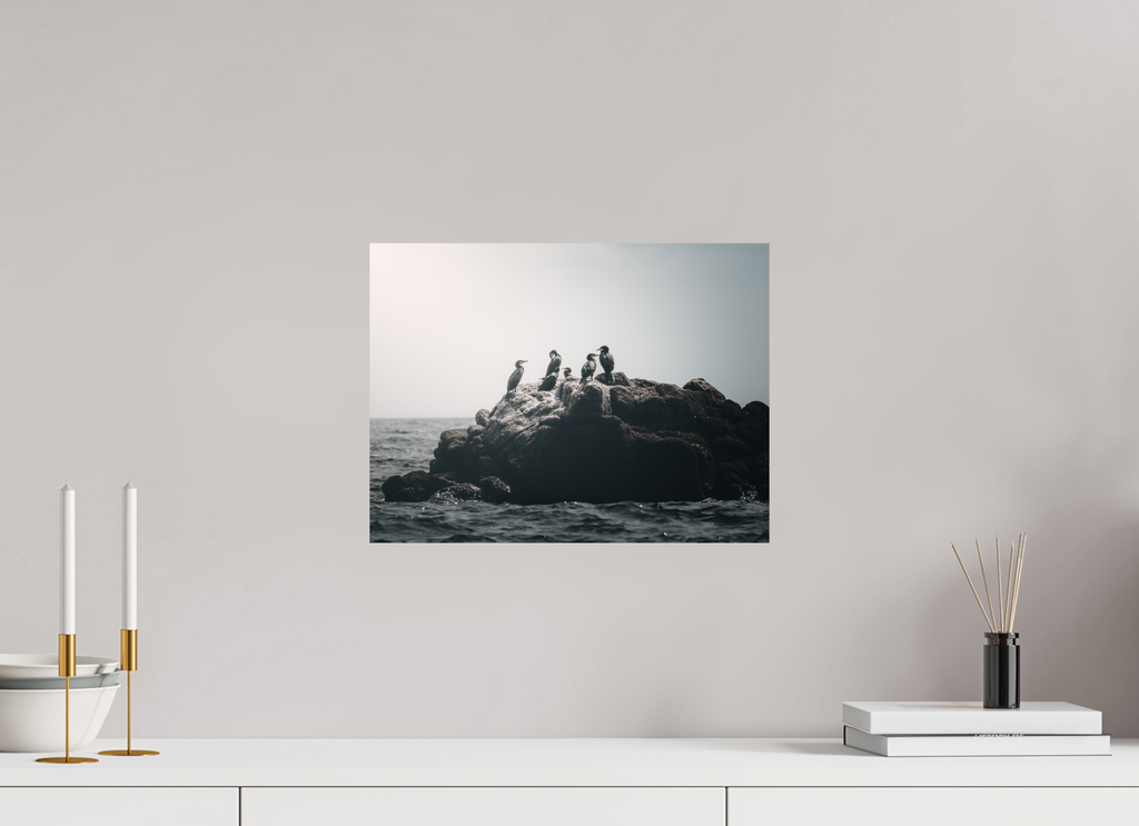 40 x 30 cm, Impression Fine Art La discussion (France)