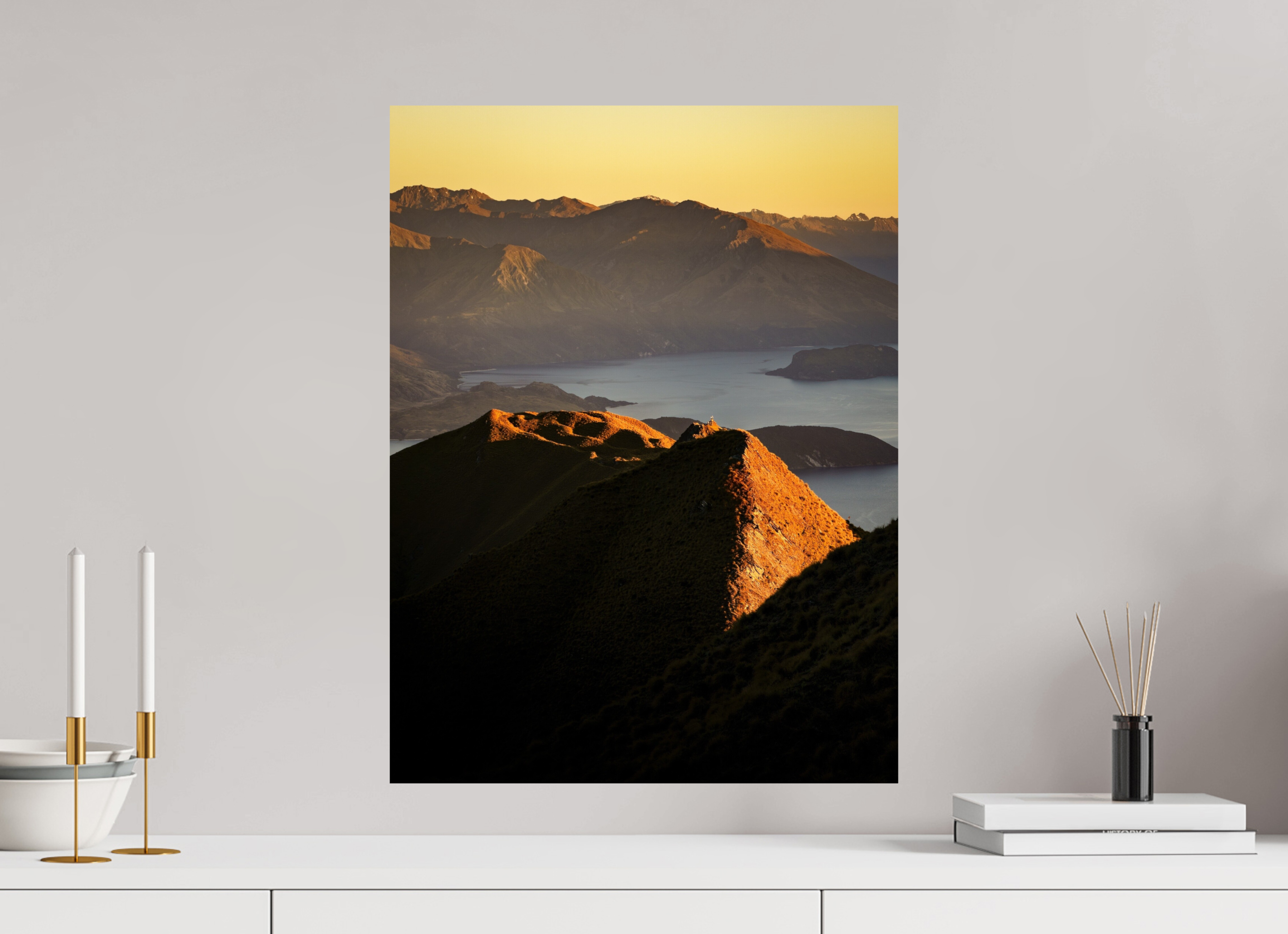 45 x 60 cm, Impression Fine Art Roy's Peak 2 (Nouvelle-Zélande)