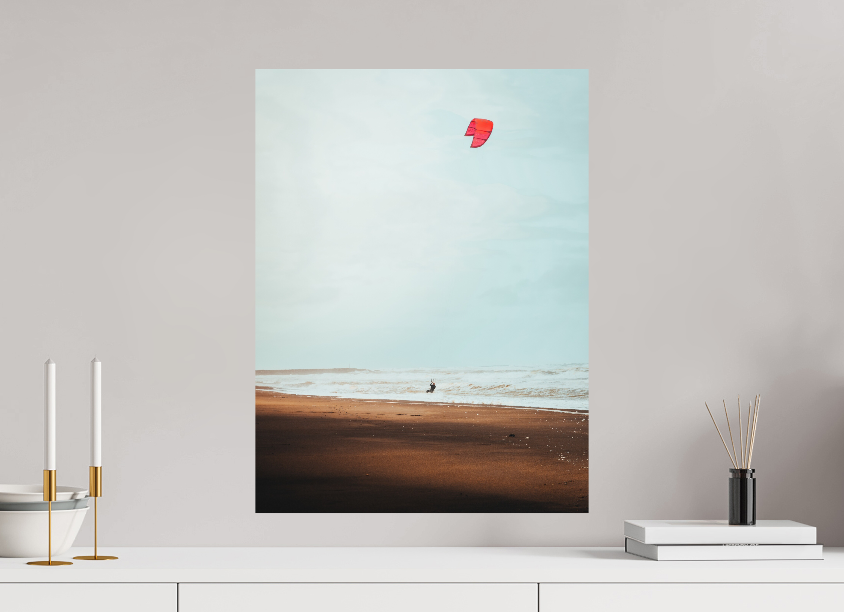 45 x 60 cm, Impression Fine Art L'envolée (Nouvelle-Zélande)