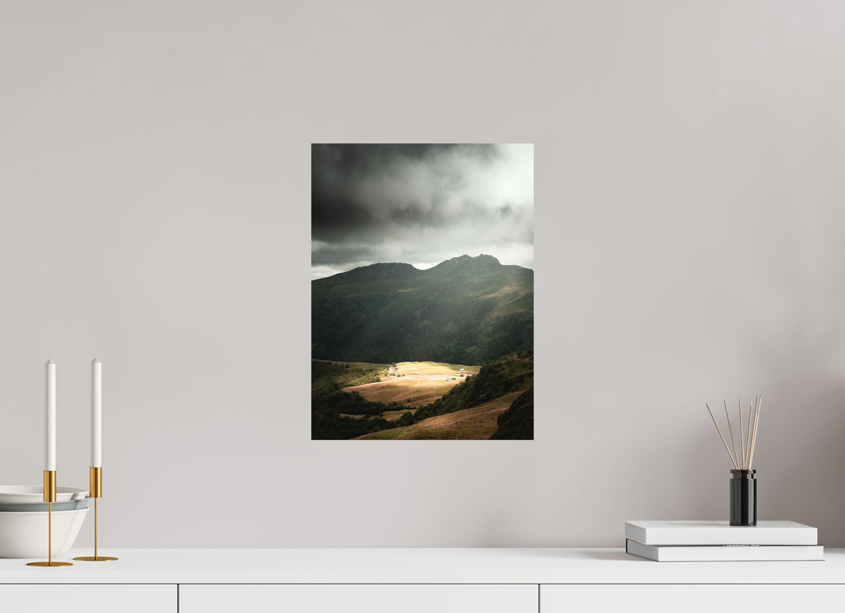 30 x 40 cm, Impression Fine Art La percée 3 (France)