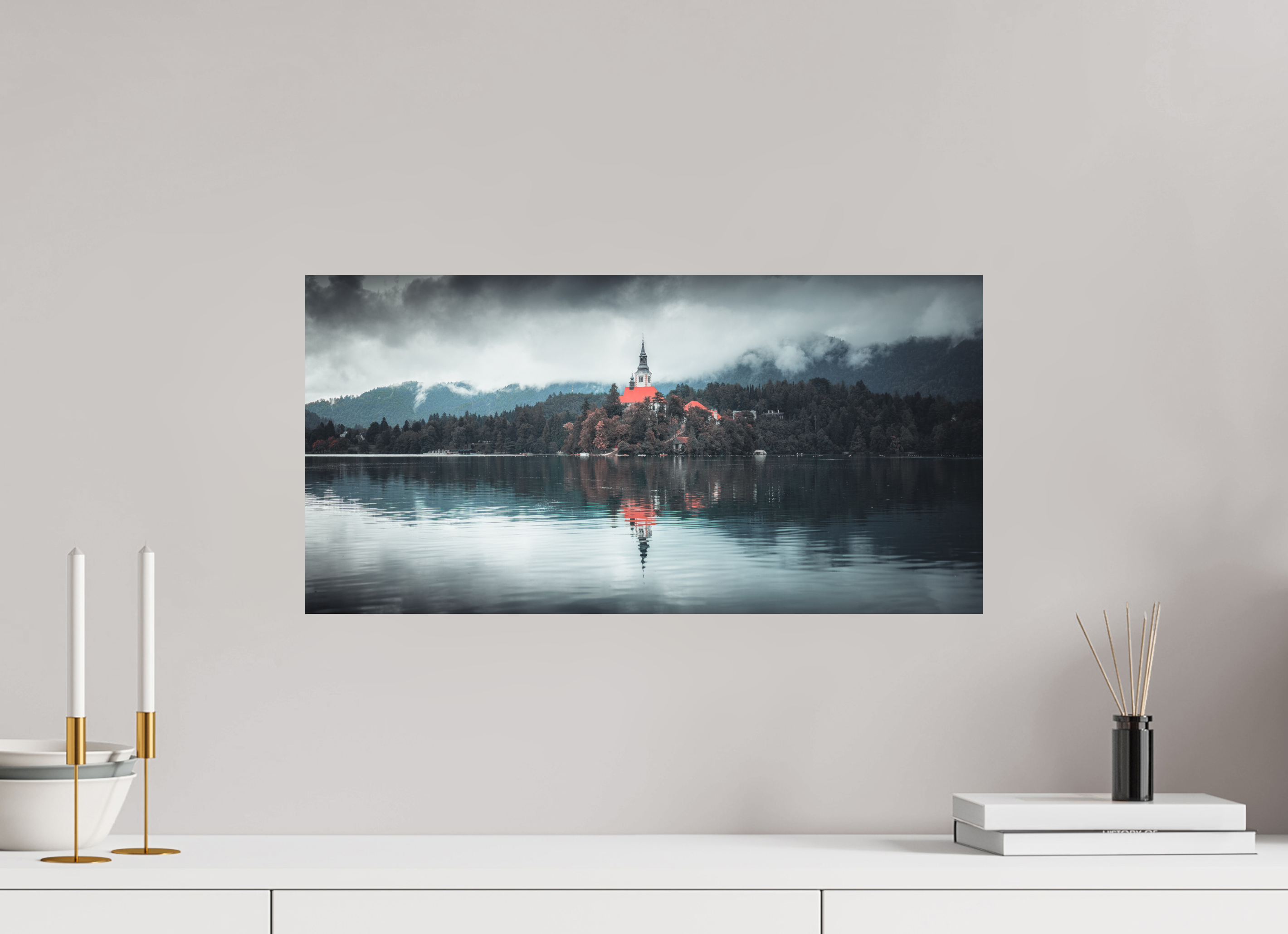 60 x 30 cm, Lesaffre Photo Reflet (Slovénie)