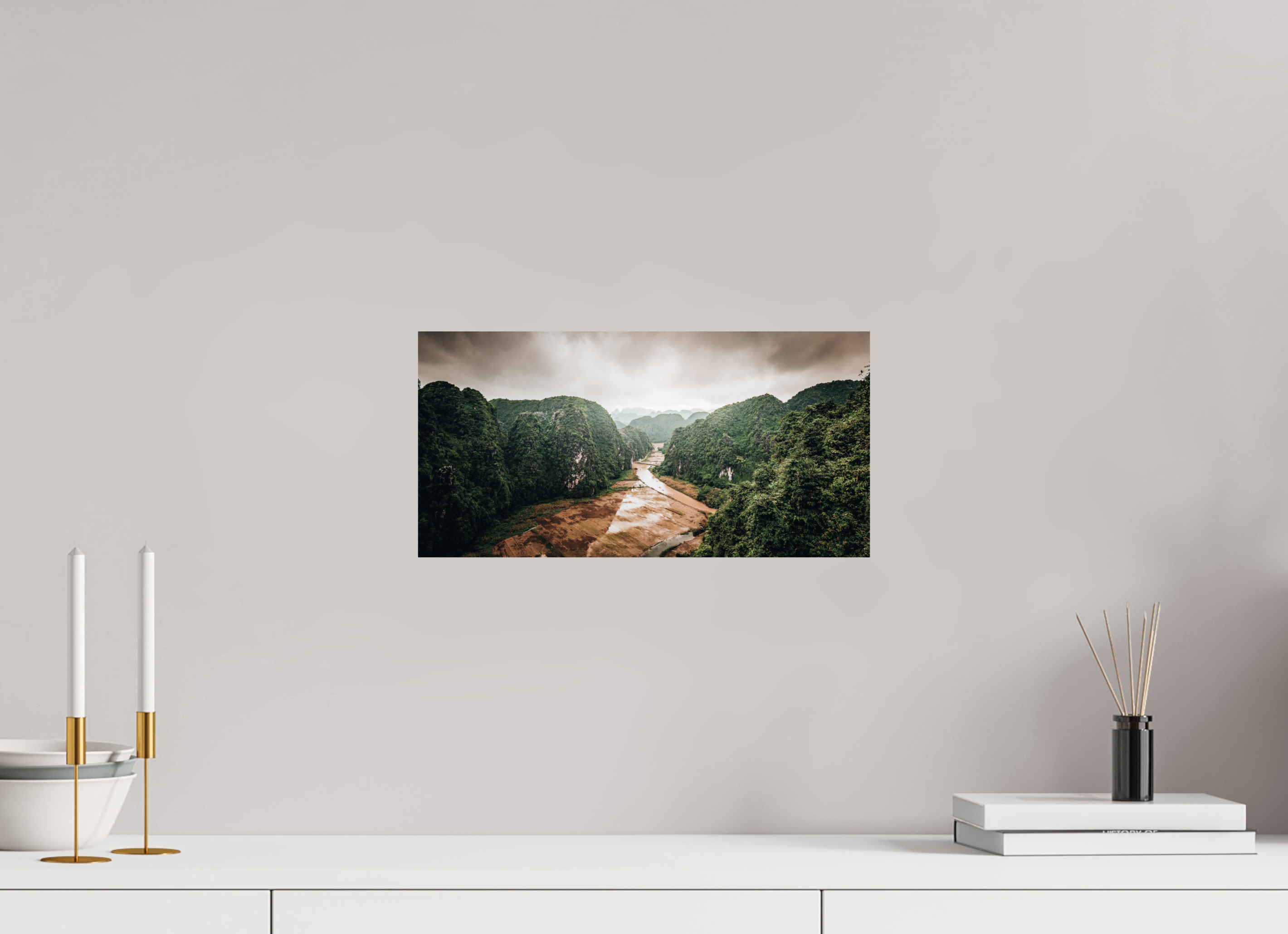 40 x 20 cm, Lesaffre Photo ninh binh (Vietnam)