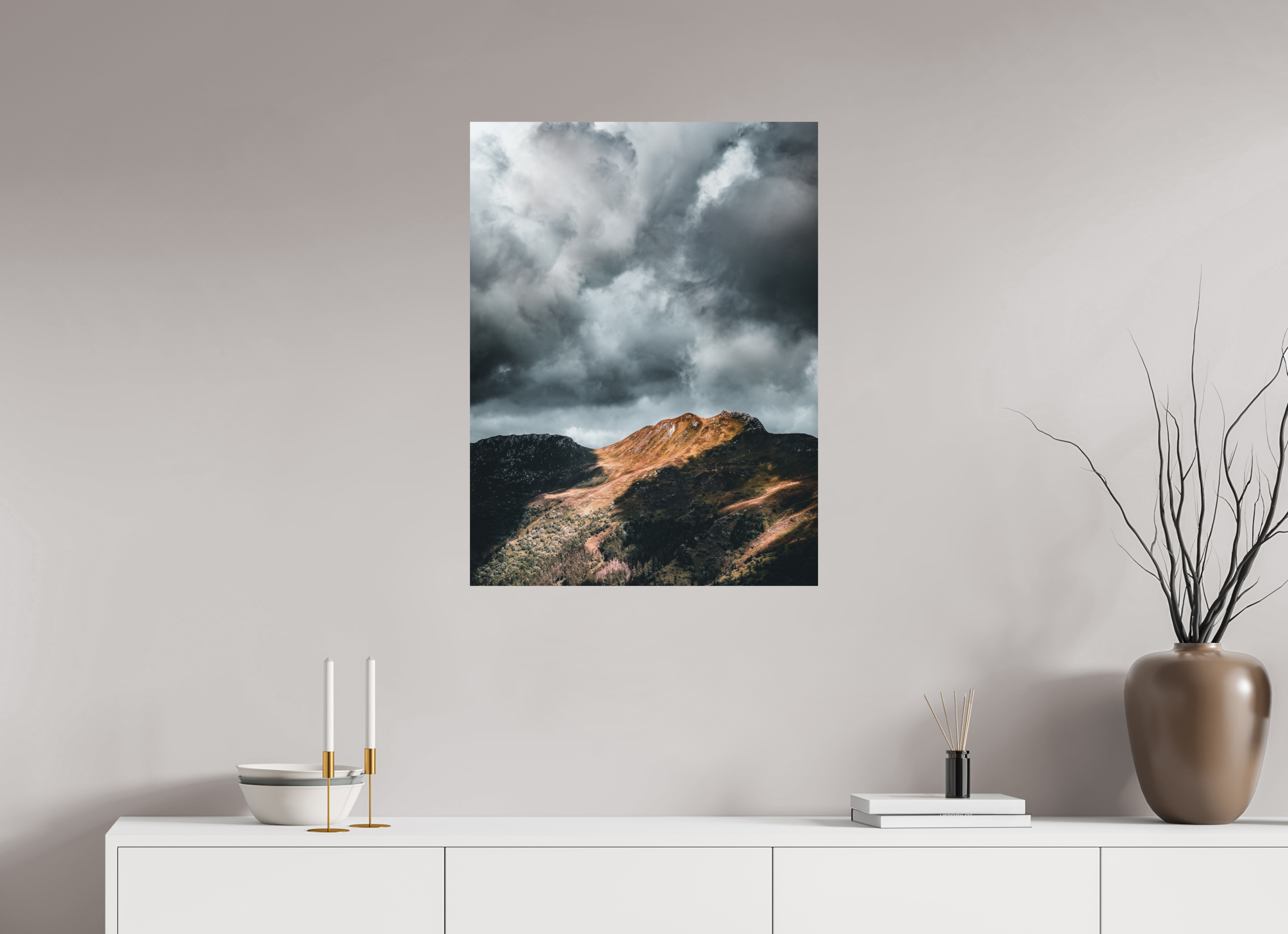 60 x 80 cm, Impression Fine Art La percée (France)