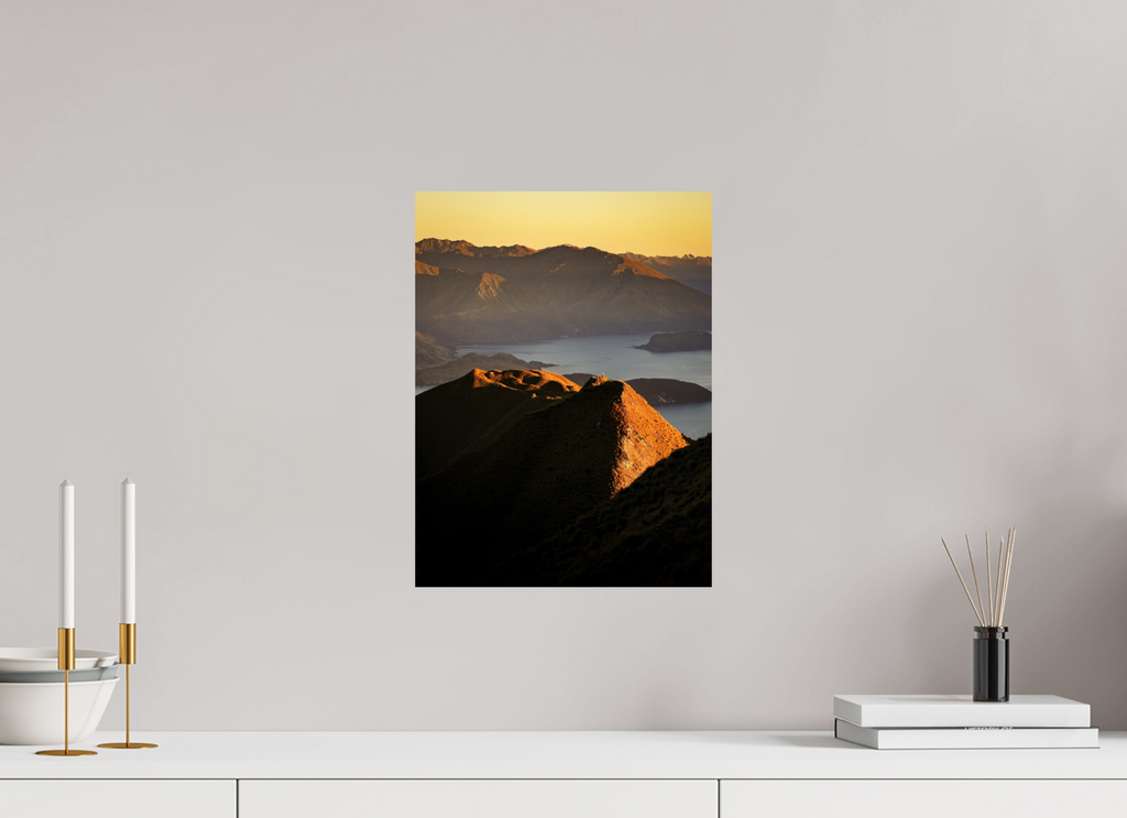 30 x 40 cm, Impression Fine Art Roy's Peak 2 (Nouvelle-Zélande)