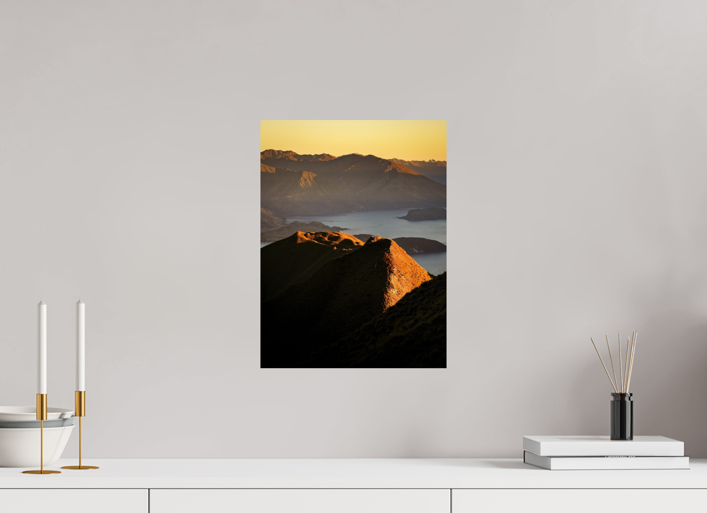 30 x 40 cm, Impression Fine Art Roy's Peak 2 (Nouvelle-Zélande)