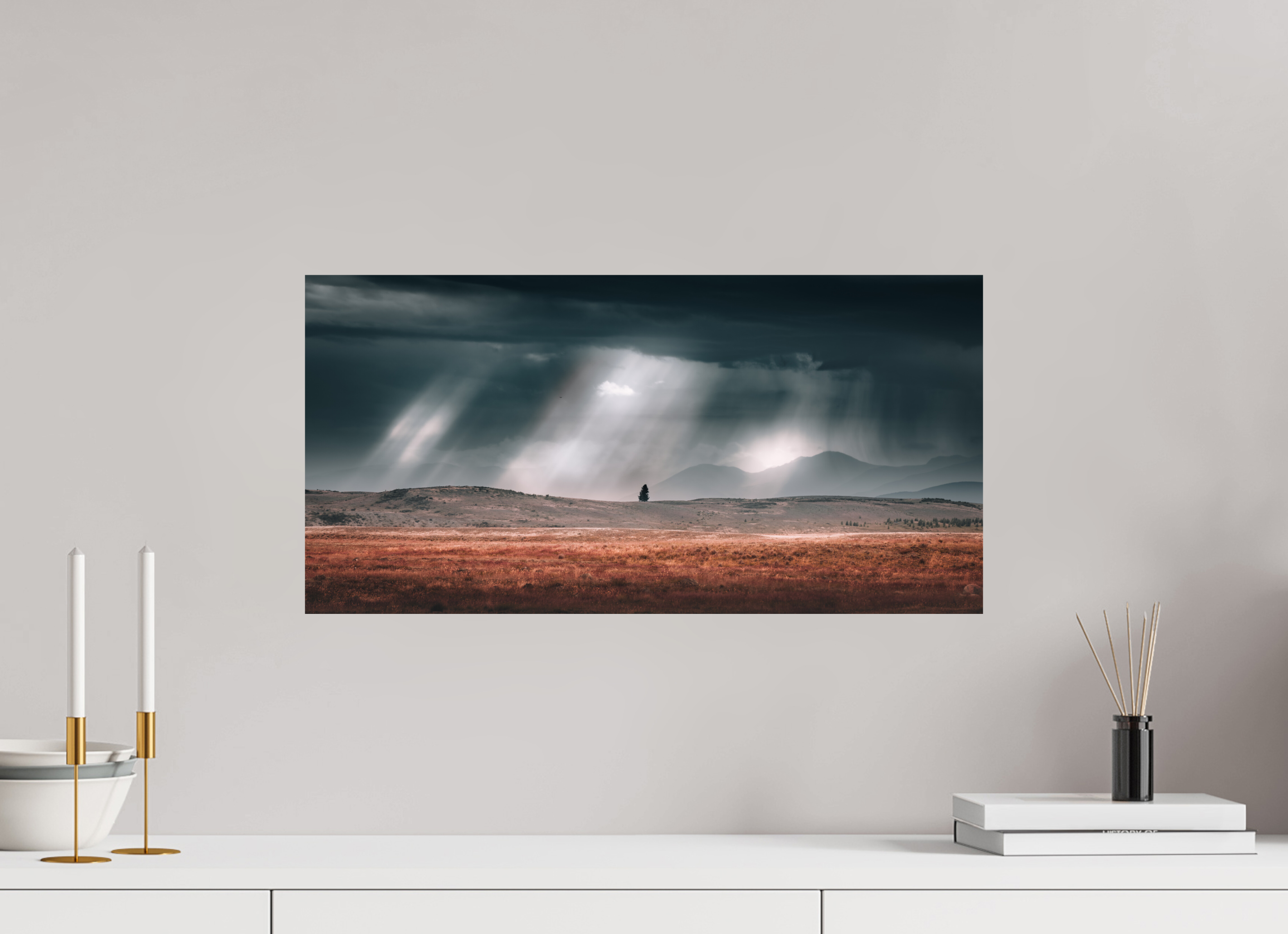 60 x 30 cm, Lesaffre Photo La percée 2 (Nouvelle-Zélande)