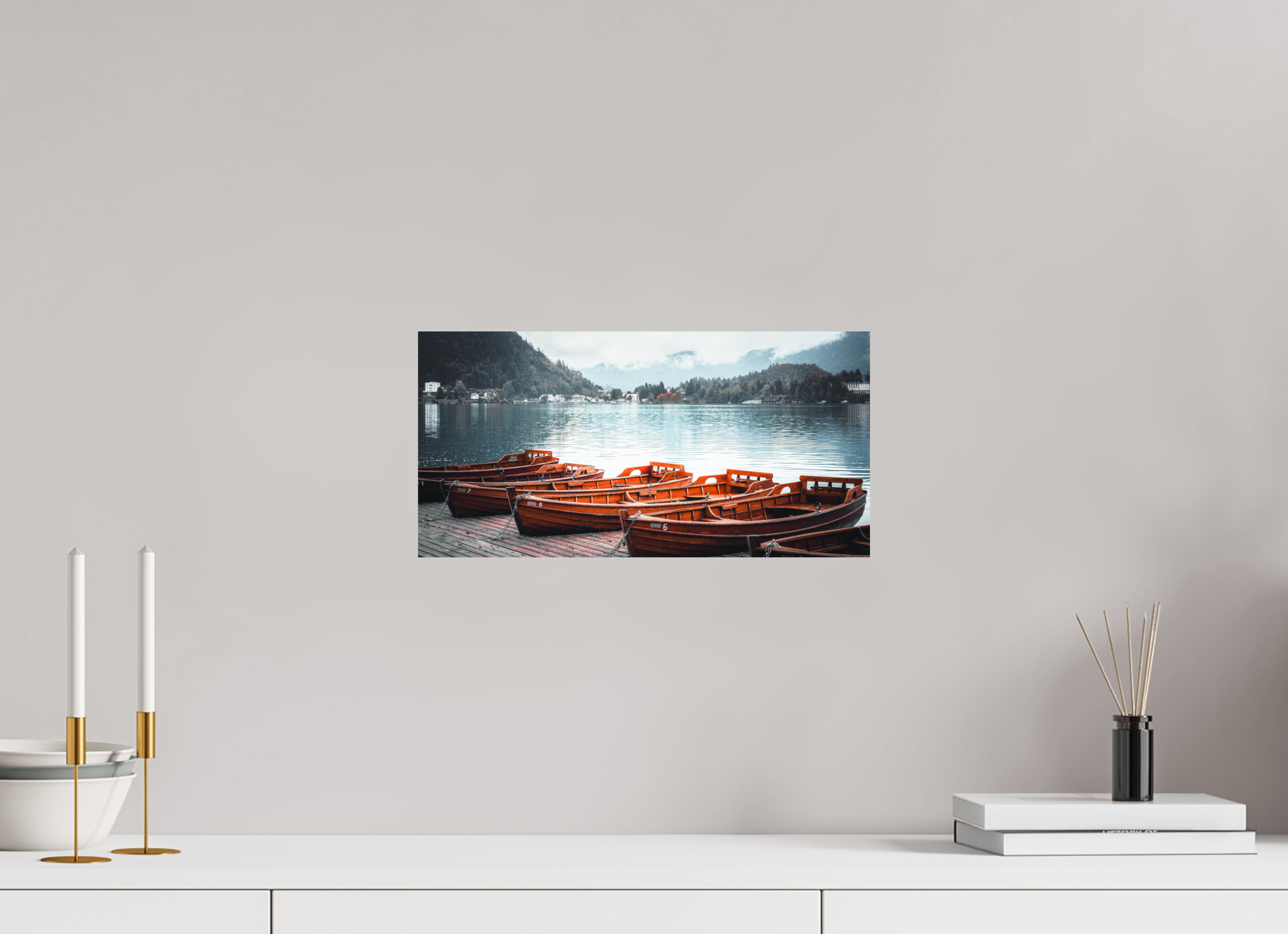 40 x 20 cm, Lesaffre Photo La balade slovène (Slovénie)