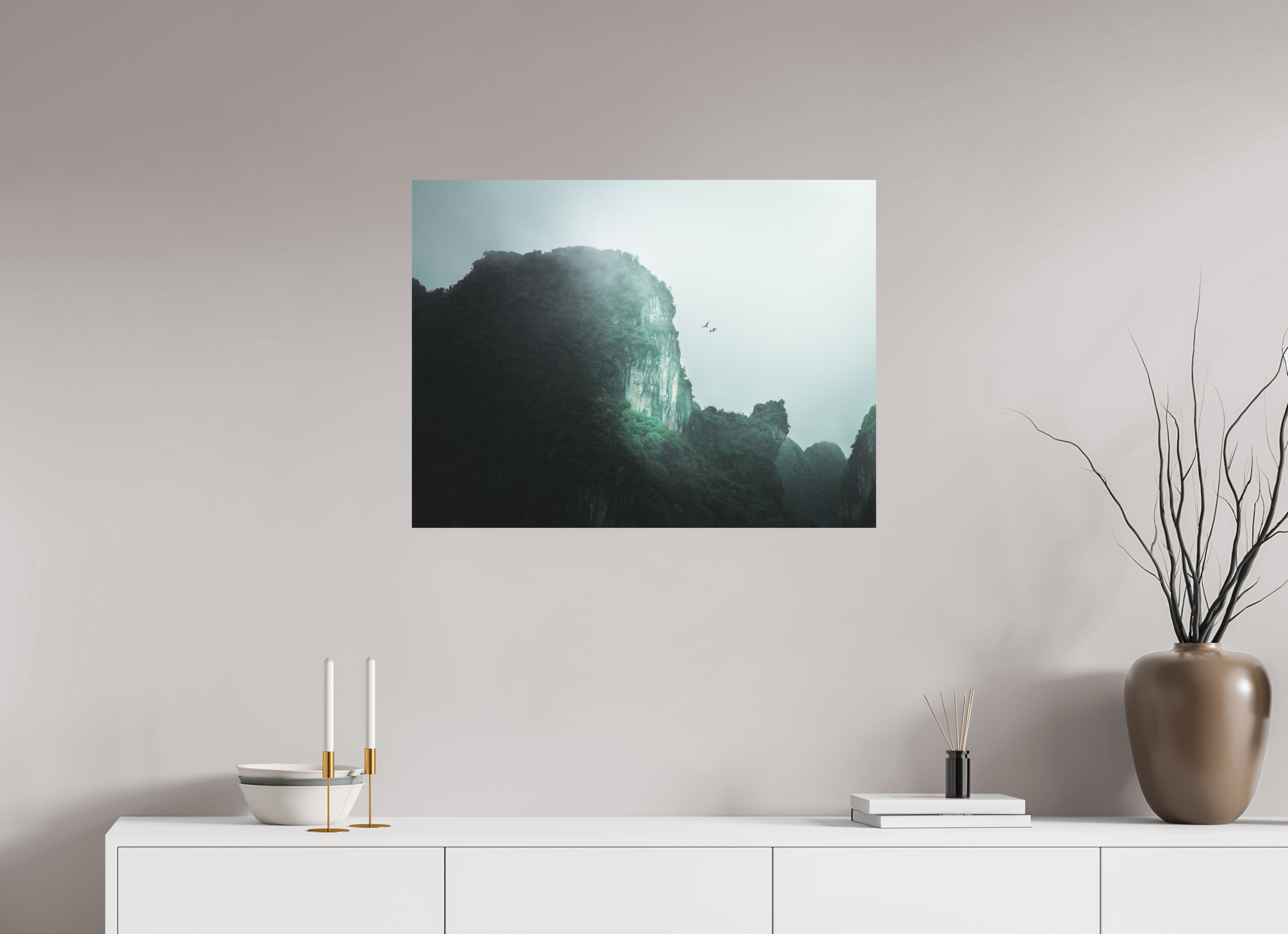 80 x 60 cm, Impression Fine Art L'envolée 2 (Vietnam)