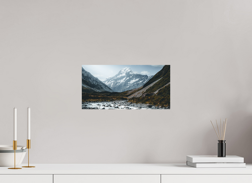 40 x 20 cm, Lesaffre Photo Aoraki (Nouvelle-Zélande)