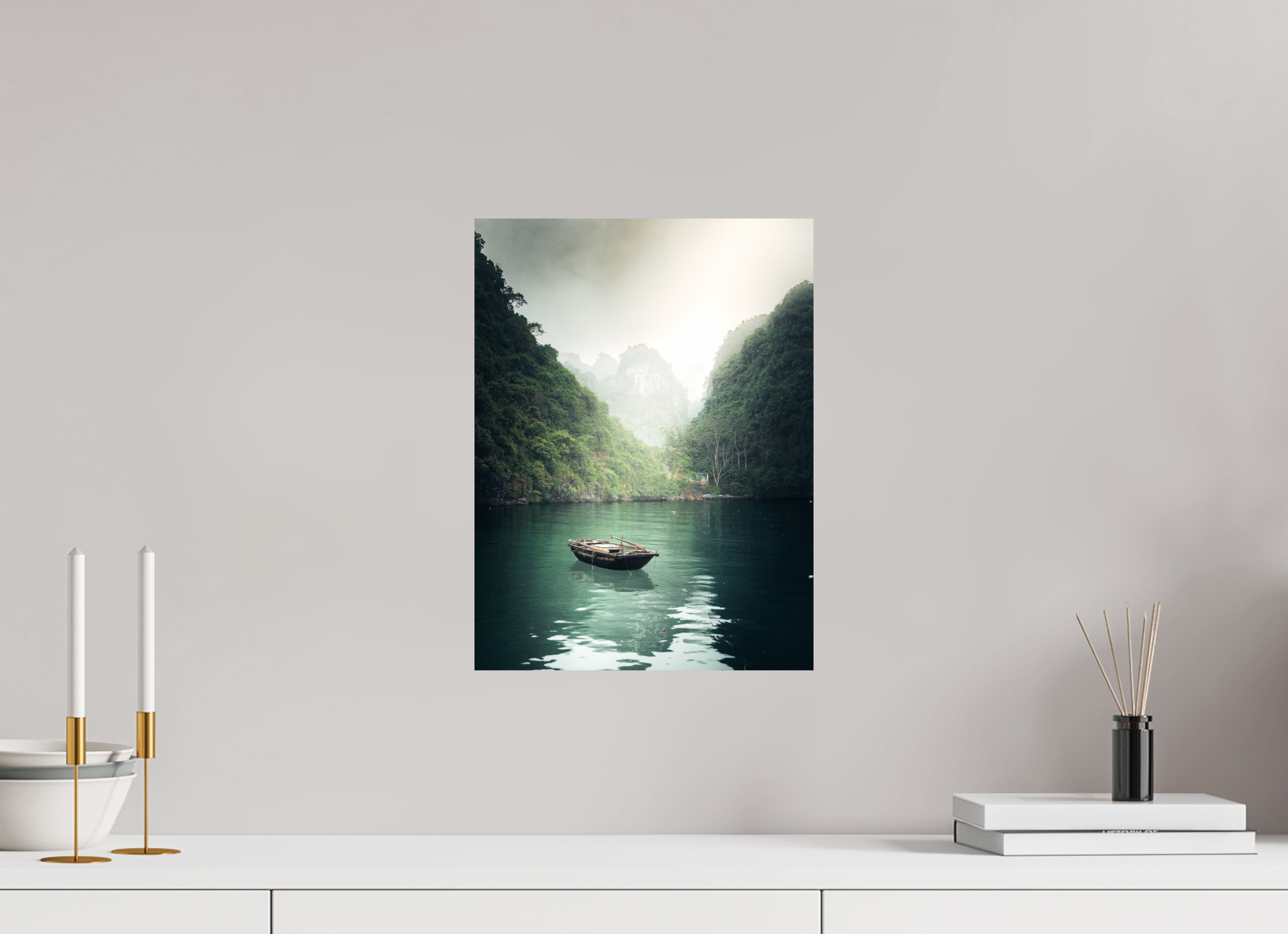 30 x 40 cm, Impression Fine Art Calme (Vietnam)