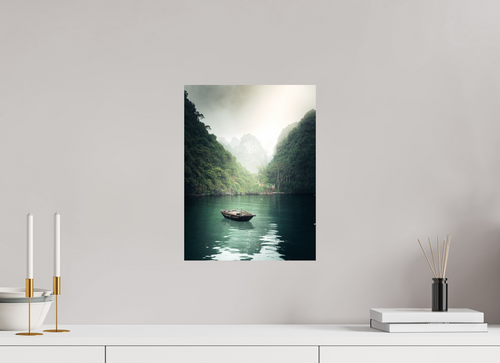30 x 40 cm, Impression Fine Art Calme (Vietnam)