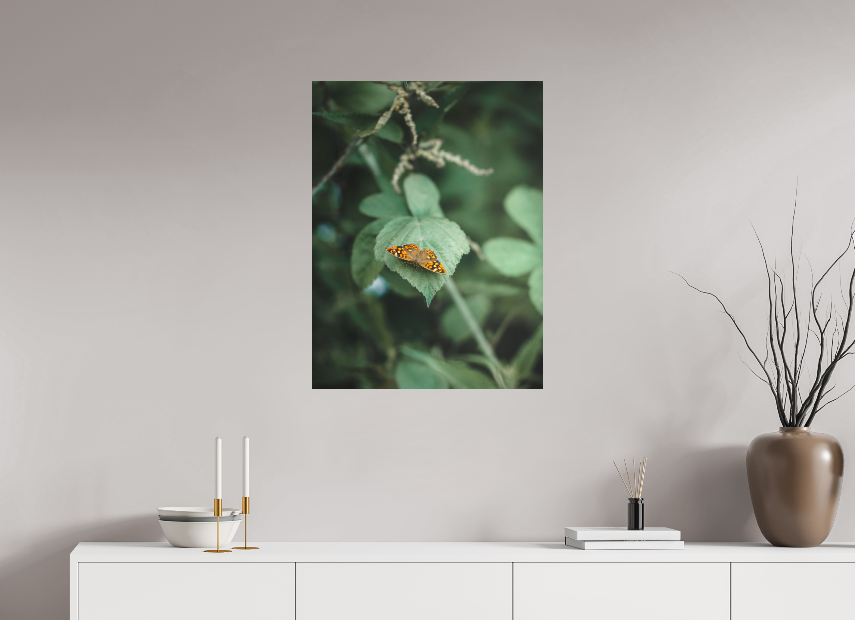 60 x 80 cm, Impression Fine Art Monarque (France)