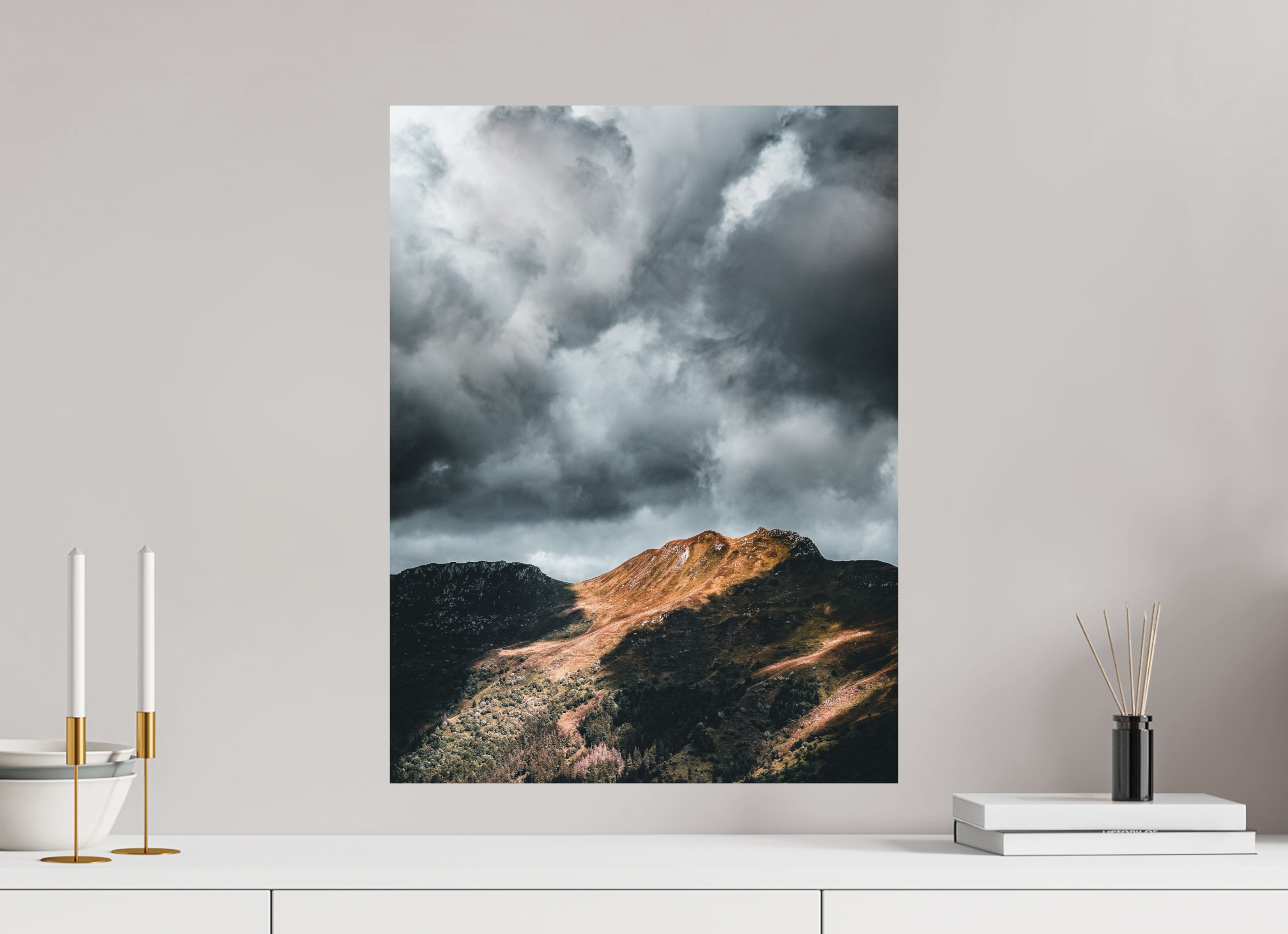 45 x 60 cm, Impression Fine Art La percée (France)