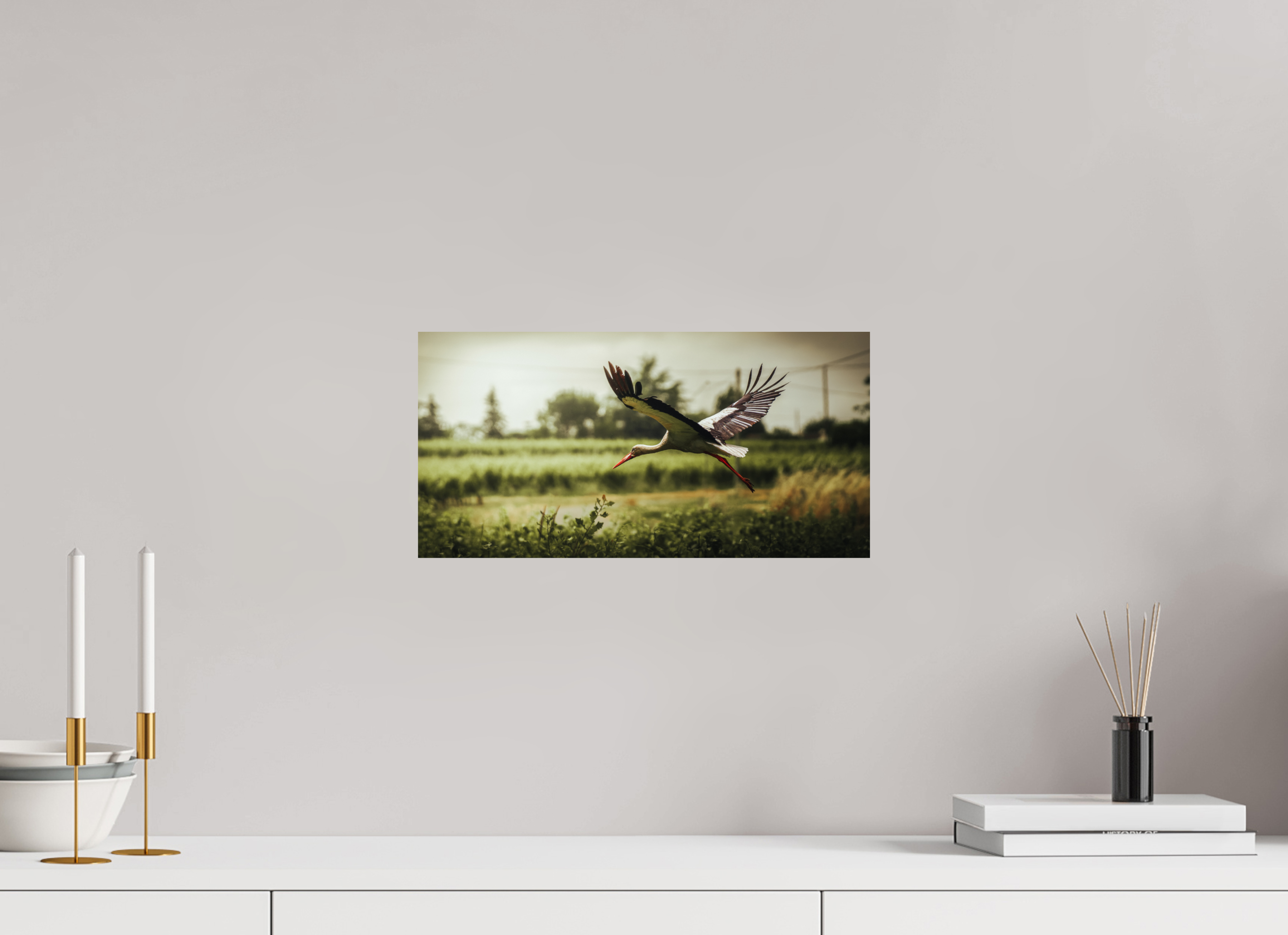 40 x 20 cm, Lesaffre Photo Cigogne (France)