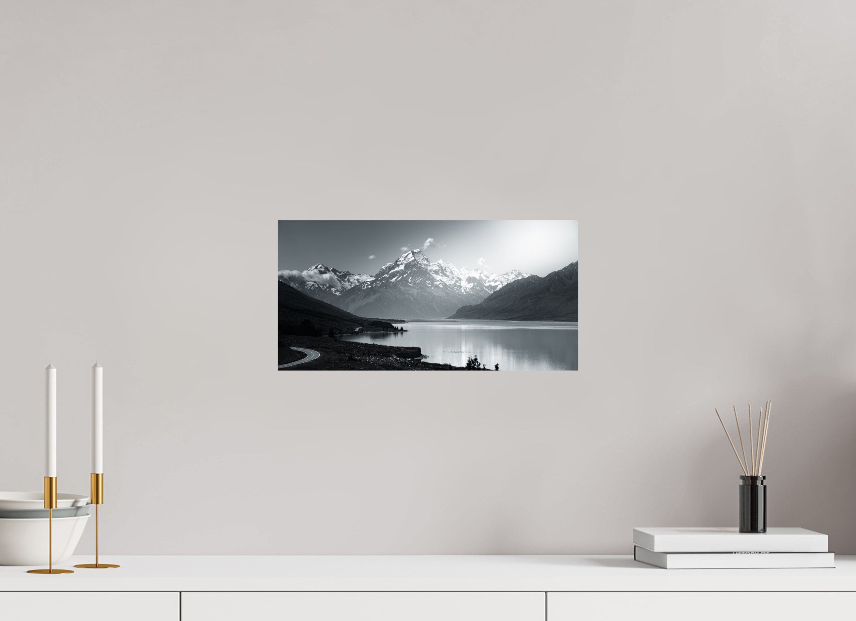 40 x 20 cm, Lesaffre Photo Aoraki 2 (Nouvelle-Zélande)