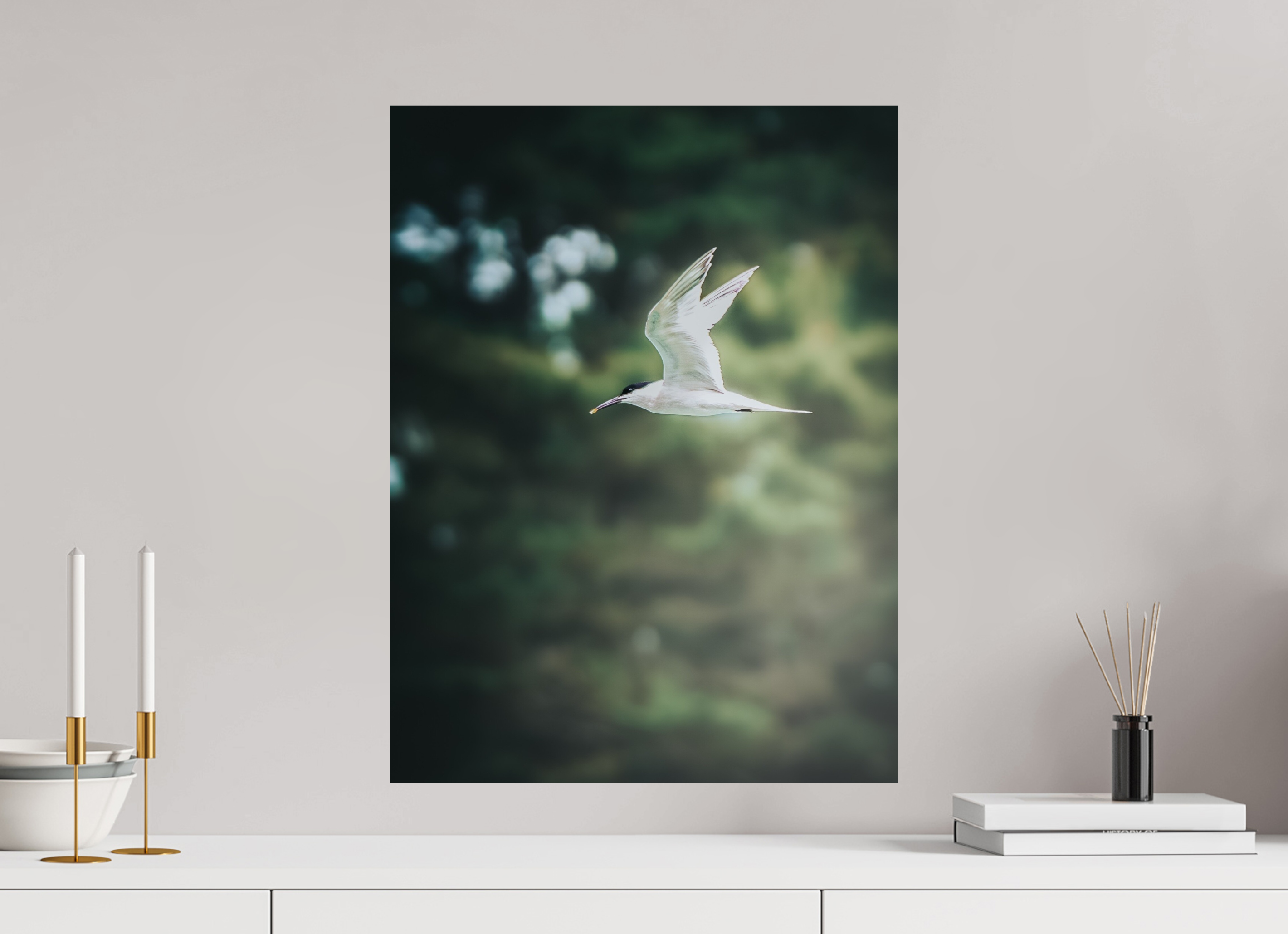 45 x 60 cm, Impression Fine Art Sterne Caugek (France)
